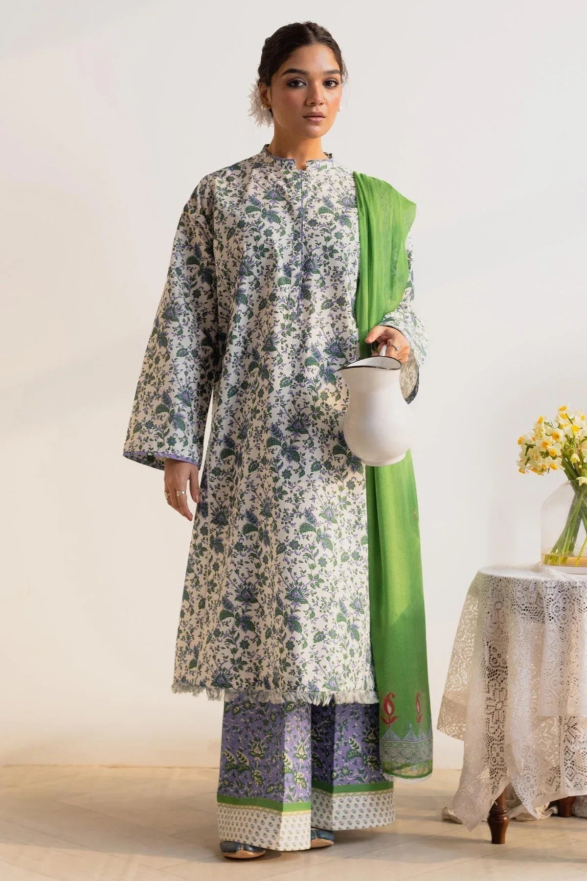 Zara Shahjahan | Coco Prints 24 | NARGIS-D2 - Aqsa Fabrics