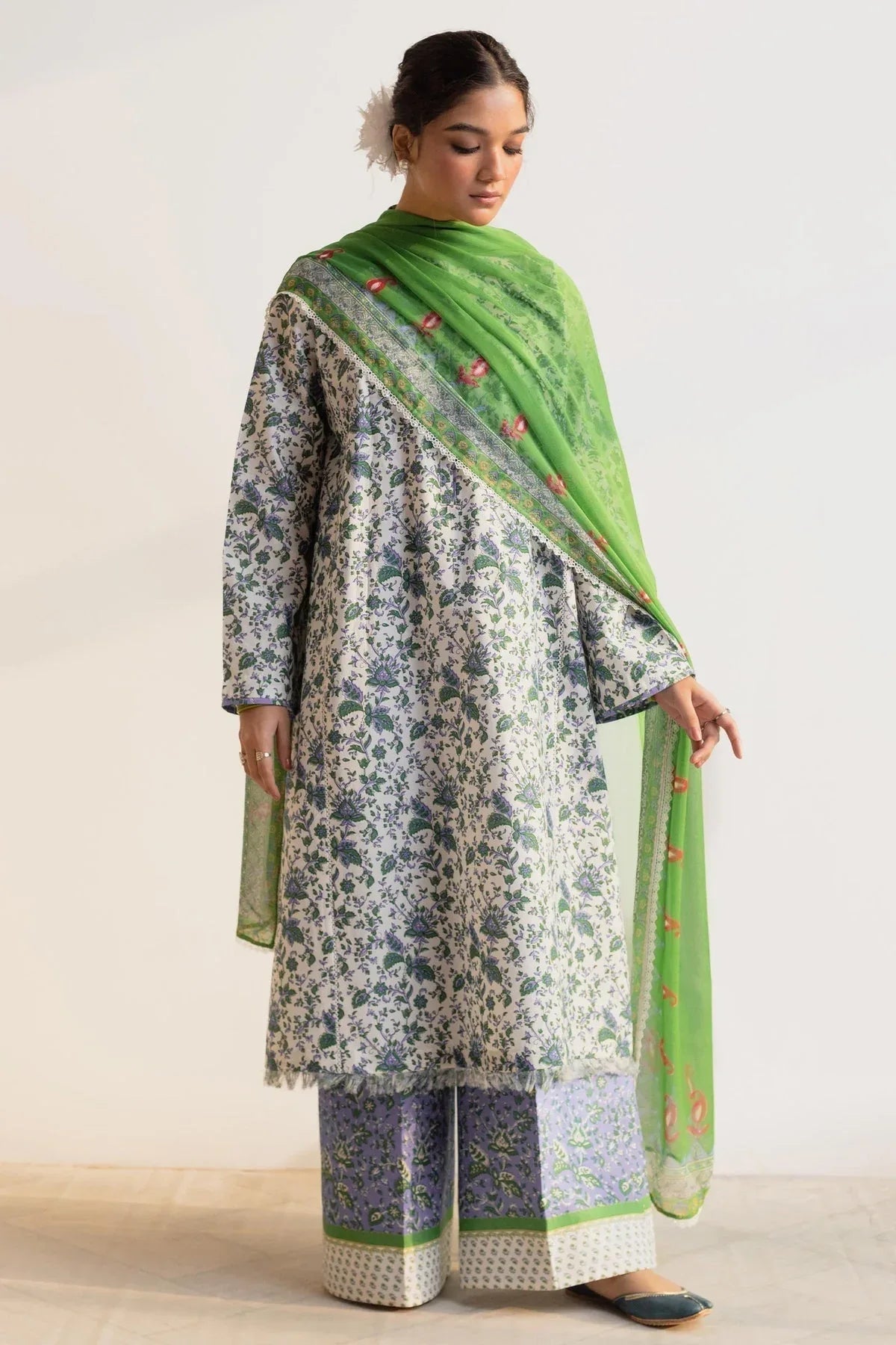 Zara Shahjahan | Coco Prints 24 | NARGIS-D2 - Aqsa Fabrics
