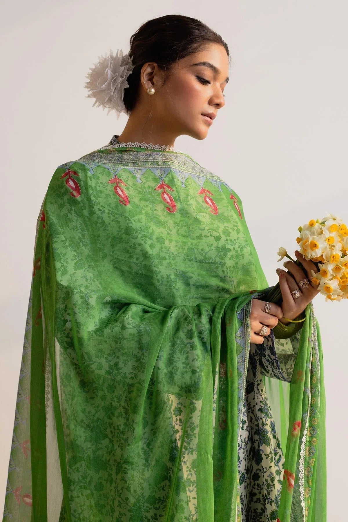 Zara Shahjahan | Coco Prints 24 | NARGIS-D2 - Aqsa Fabrics
