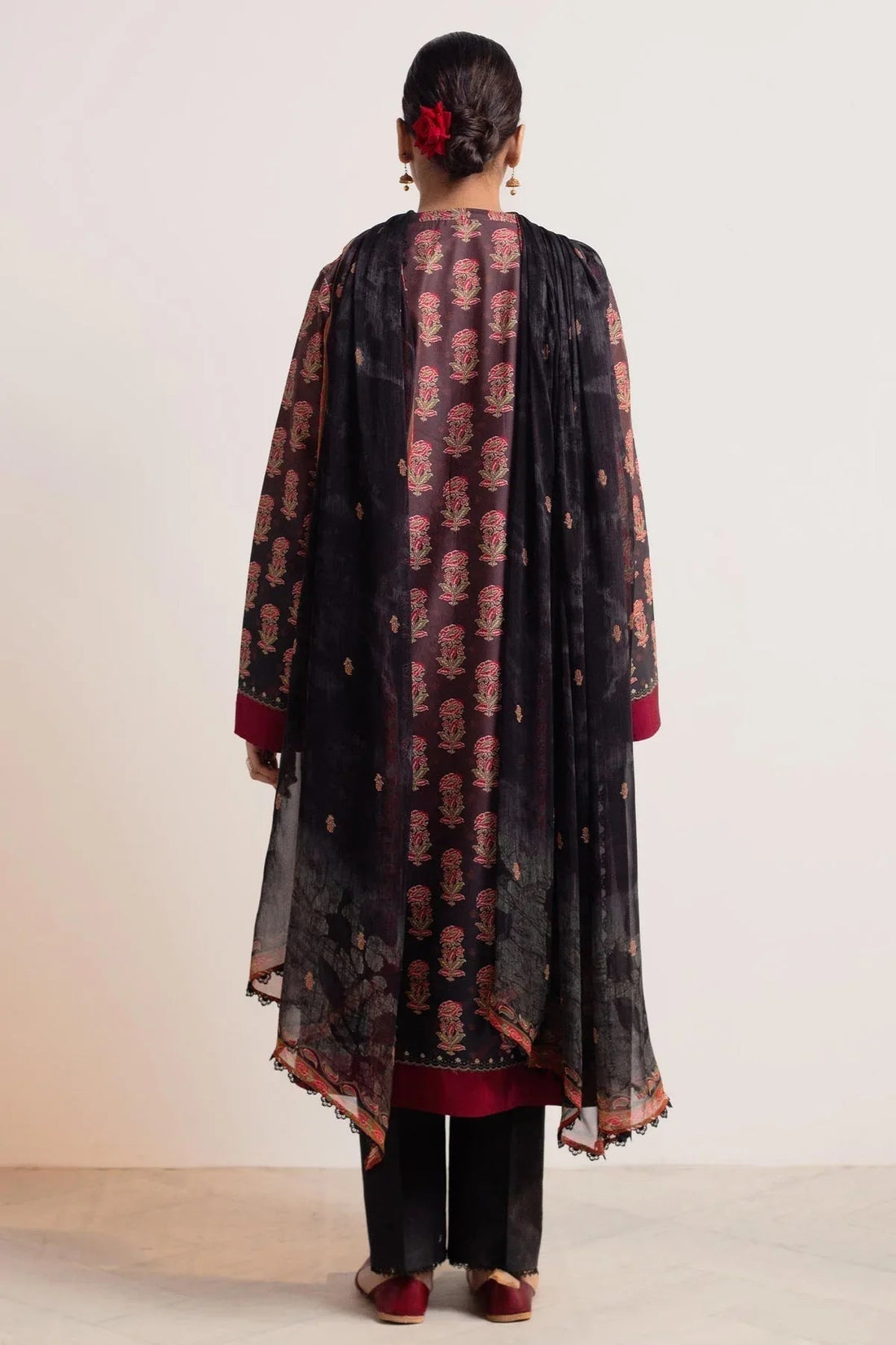Zara Shahjahan | Coco Prints 24 | SURKH-D9 - Aqsa Fabrics