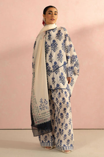 Zara Shahjahan | Coco Prints 25 | Amari-1A - Aqsa Fabrics
