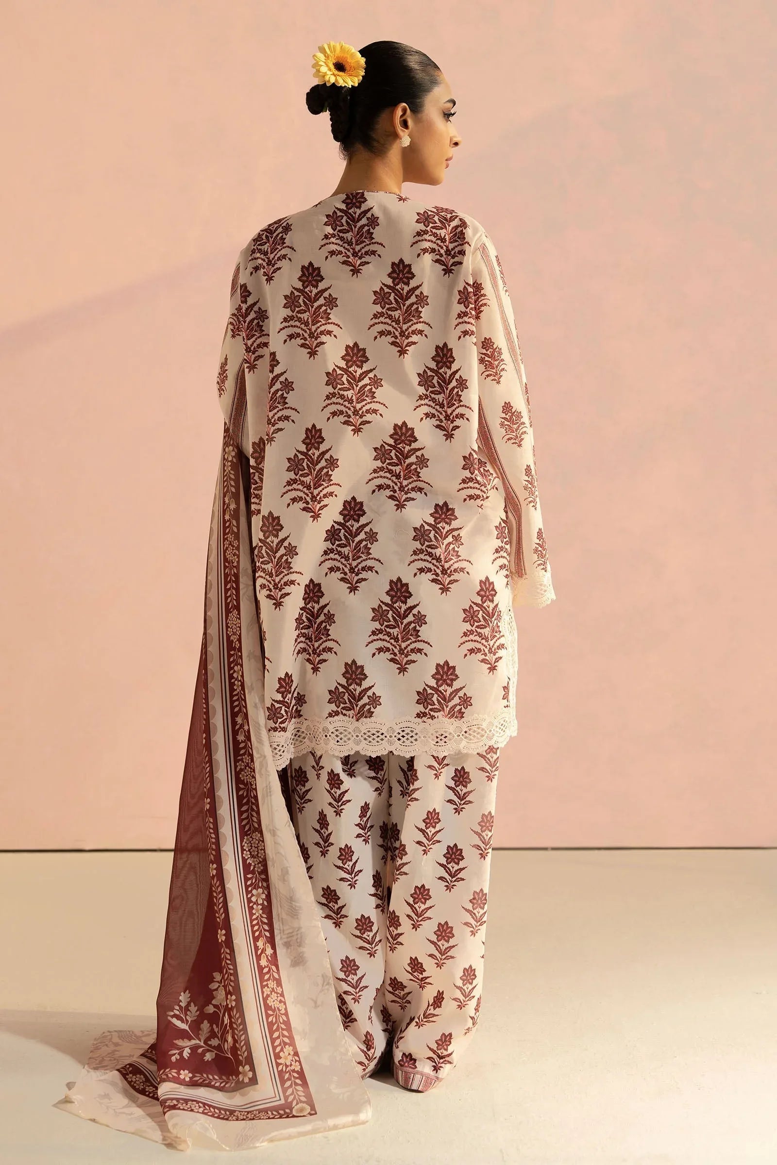 Zara Shahjahan | Coco Prints 25 | Amari-1B - Aqsa Fabrics