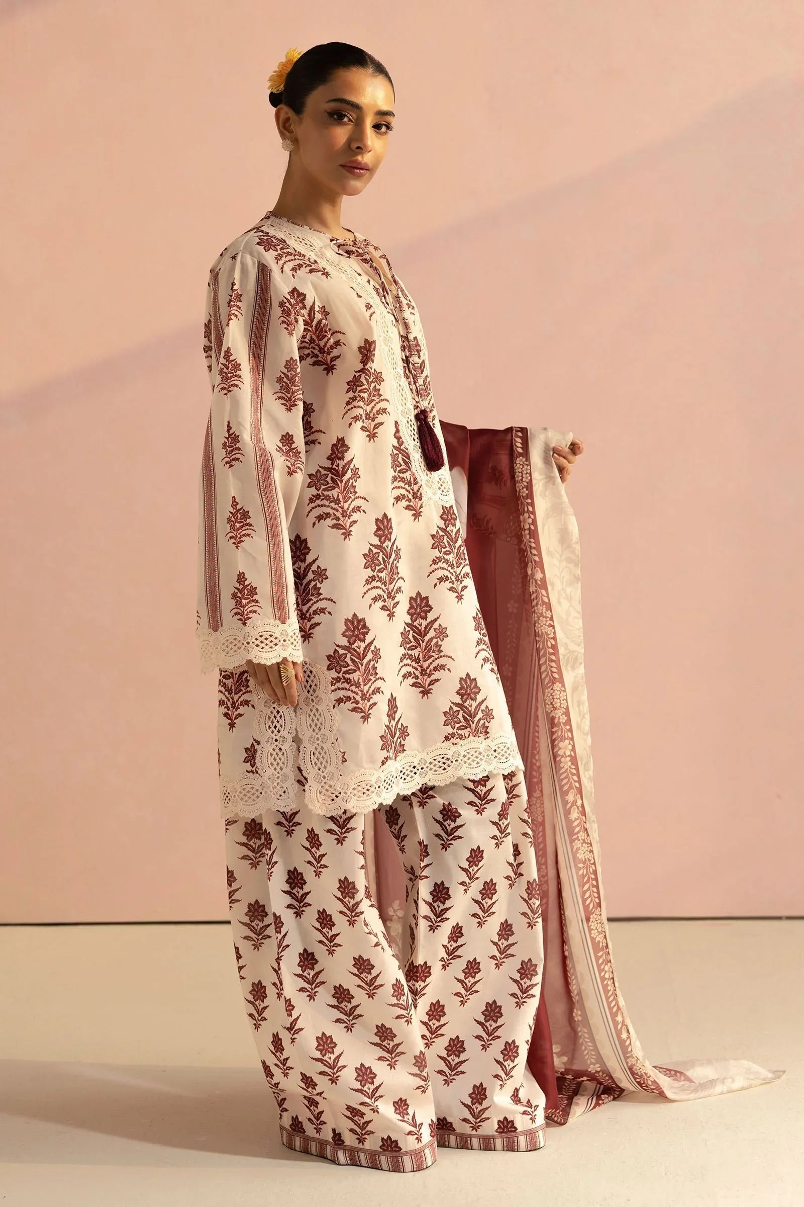 Zara Shahjahan | Coco Prints 25 | Amari-1B - Aqsa Fabrics