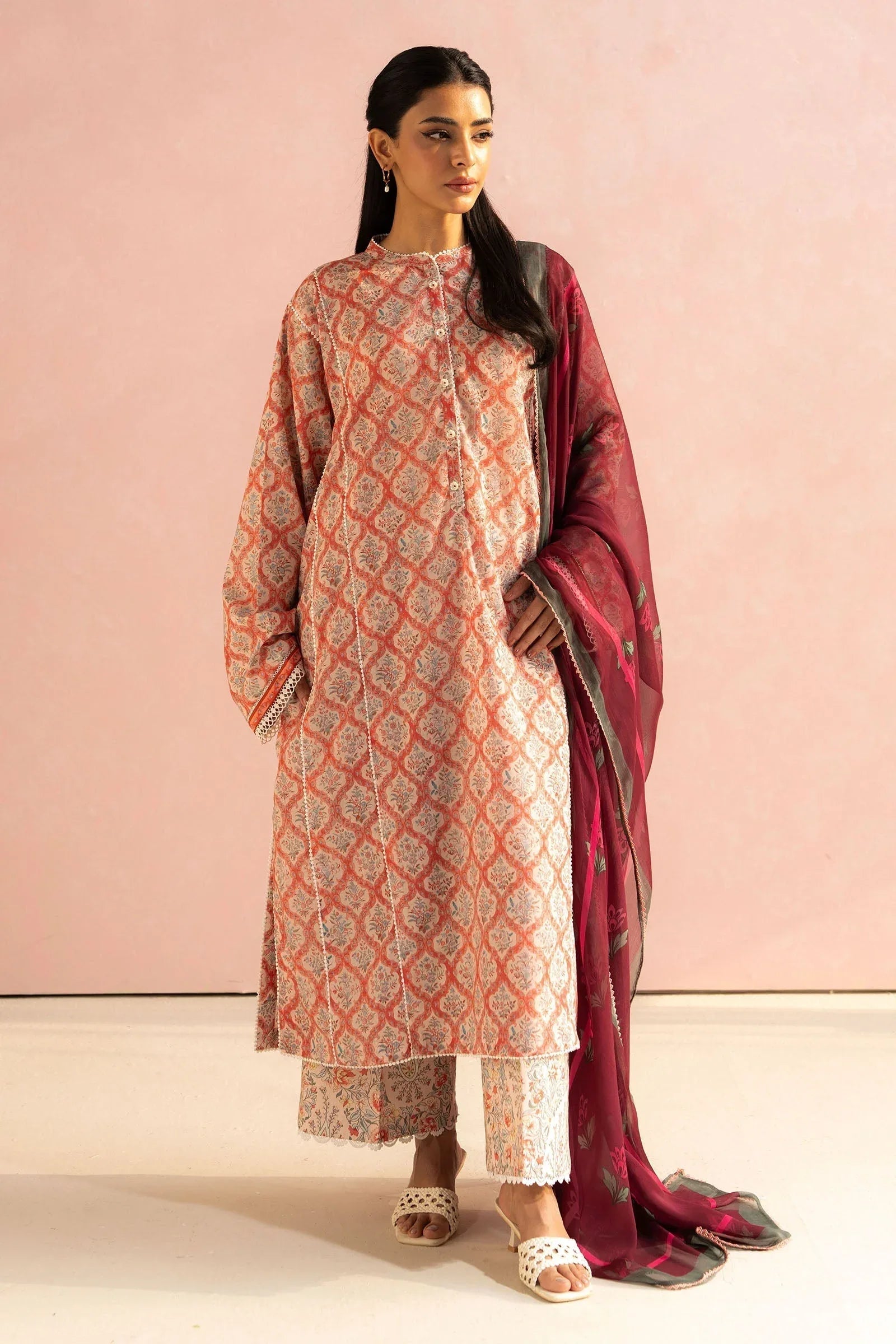 Zara Shahjahan | Coco Prints 25 | Amaya-10A - Aqsa Fabrics
