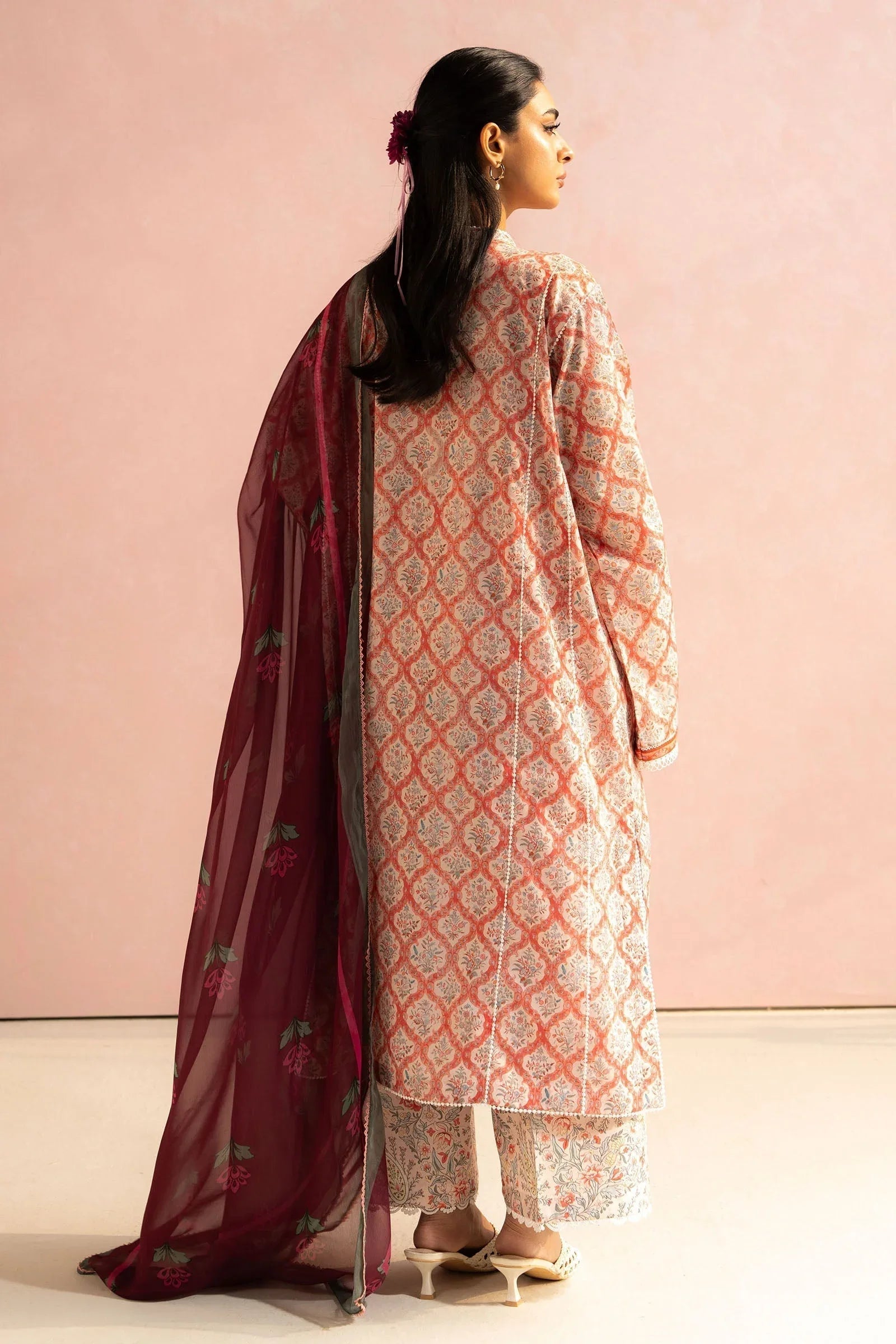 Zara Shahjahan | Coco Prints 25 | Amaya-10A - Aqsa Fabrics