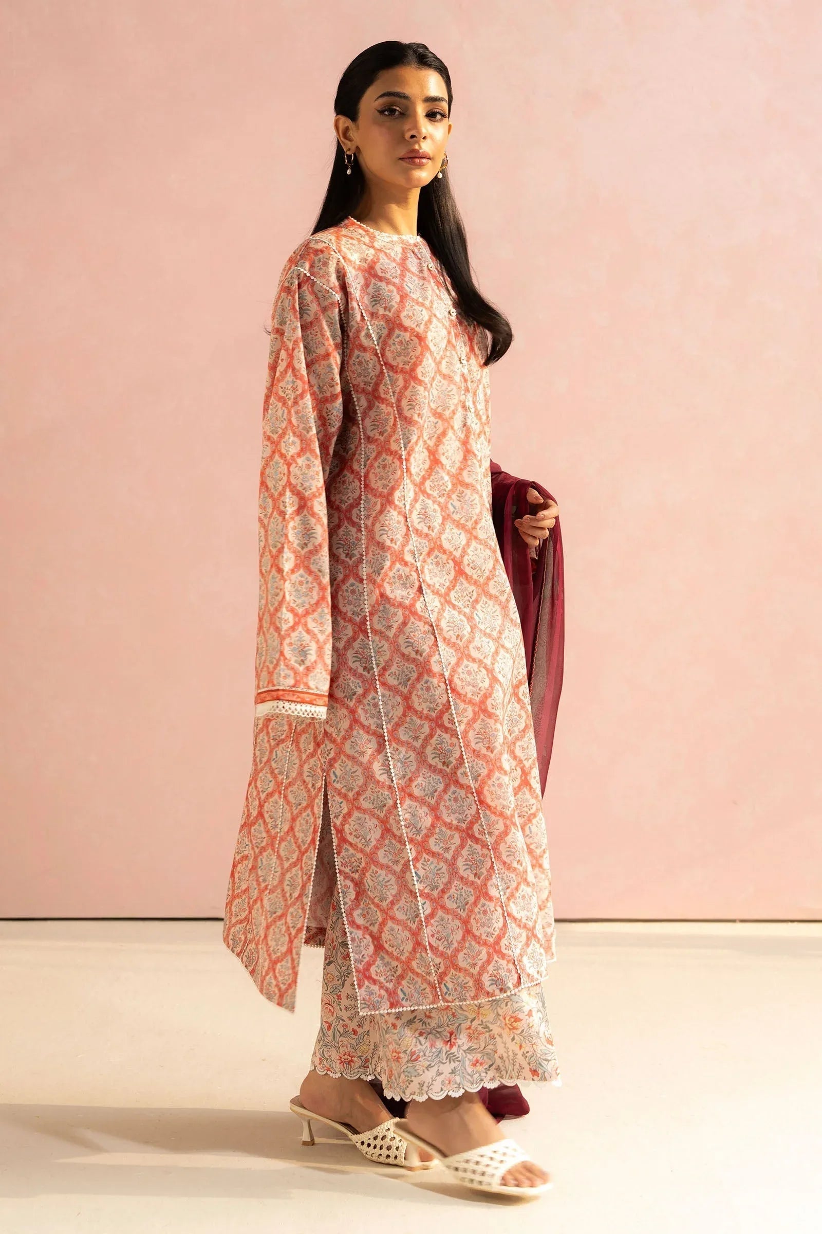 Zara Shahjahan | Coco Prints 25 | Amaya-10A - Aqsa Fabrics