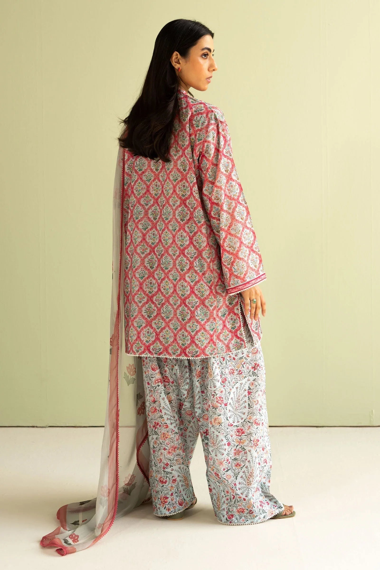 Zara Shahjahan | Coco Prints 25 | Amaya-10B - Aqsa Fabrics