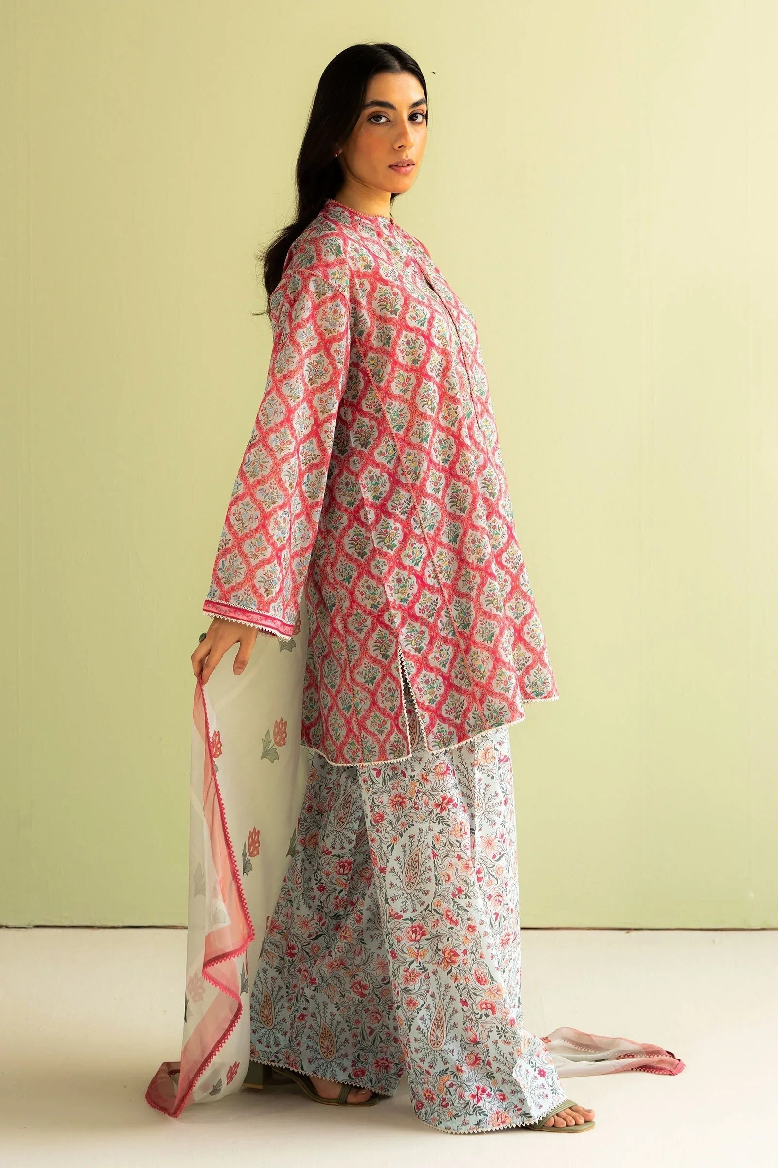 Zara Shahjahan | Coco Prints 25 | Amaya-10B - Aqsa Fabrics