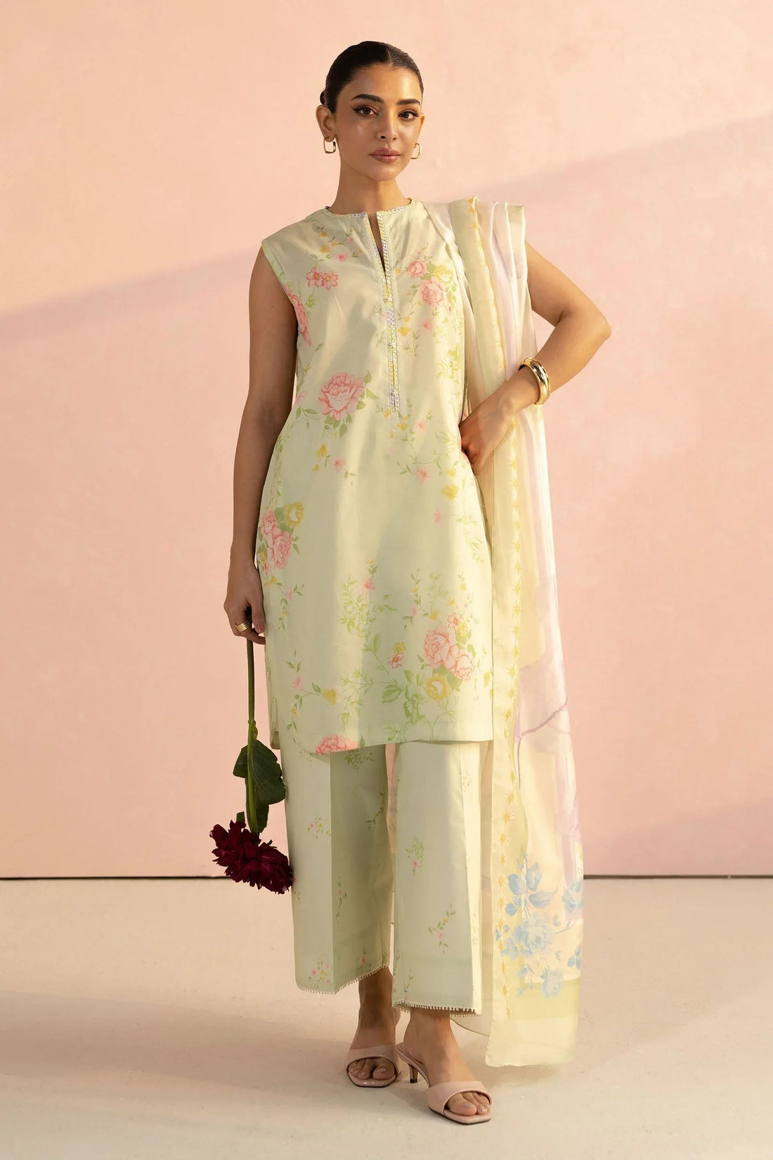 Zara Shahjahan | Coco Prints 25 | Mia-5A - Aqsa Fabrics