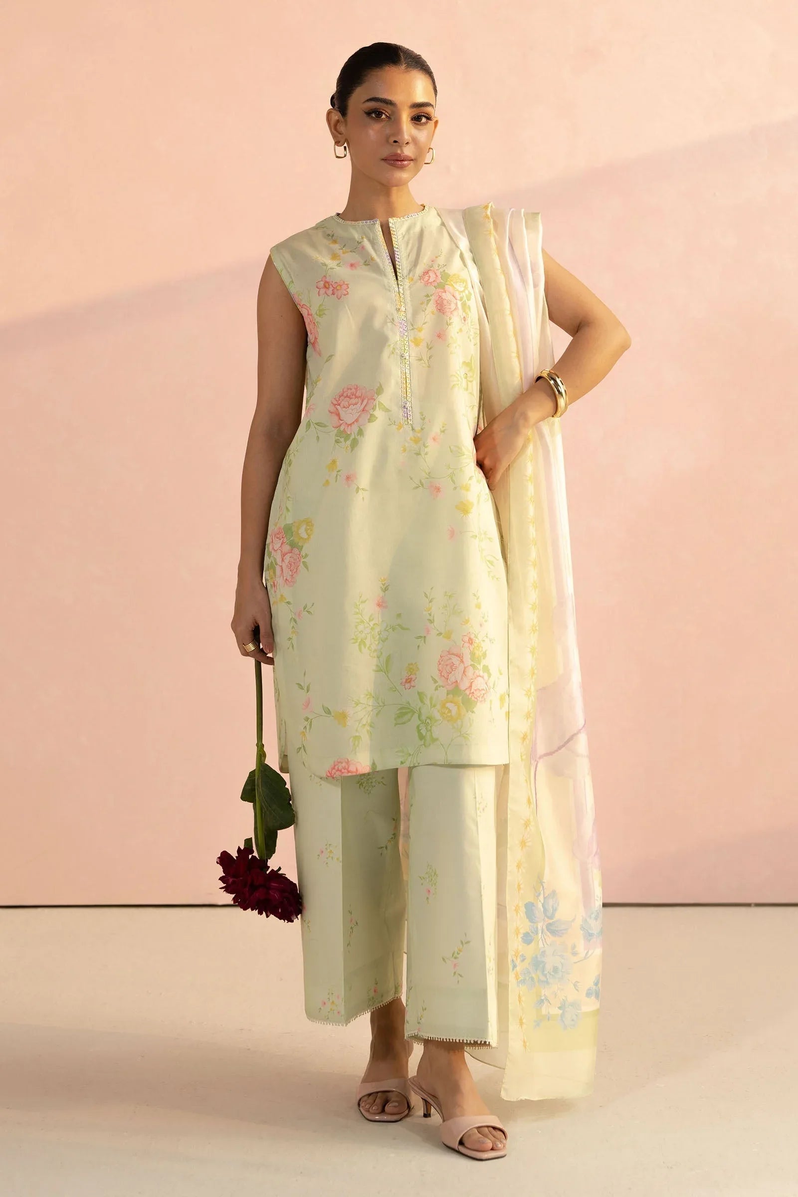 Zara Shahjahan | Coco Prints 25 | Mia-5A - Aqsa Fabrics