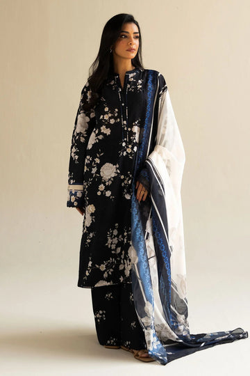 Zara Shahjahan | Coco Prints 25 | Mia-5B - Aqsa Fabrics