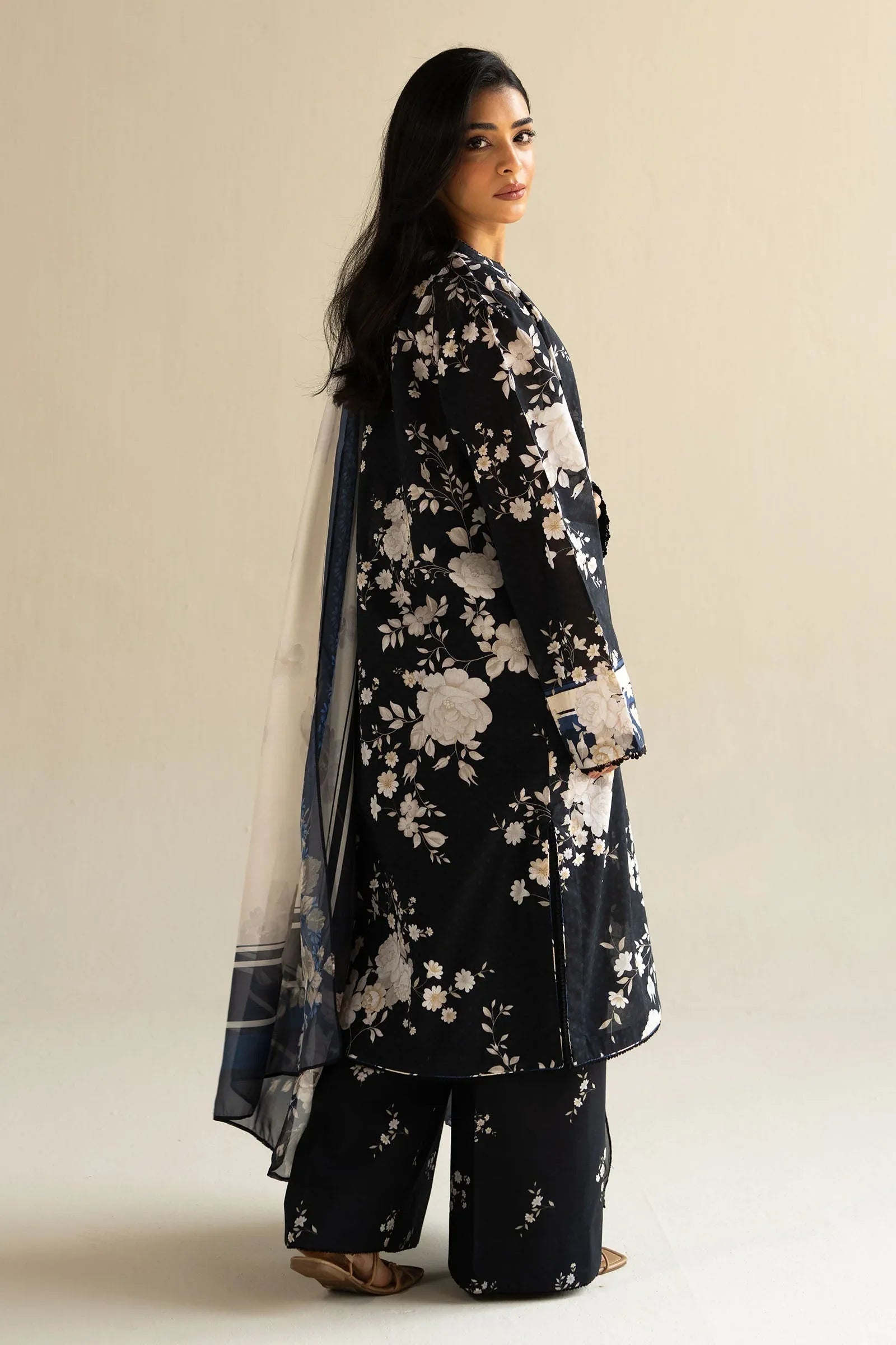 Zara Shahjahan | Coco Prints 25 | Mia-5B - Aqsa Fabrics