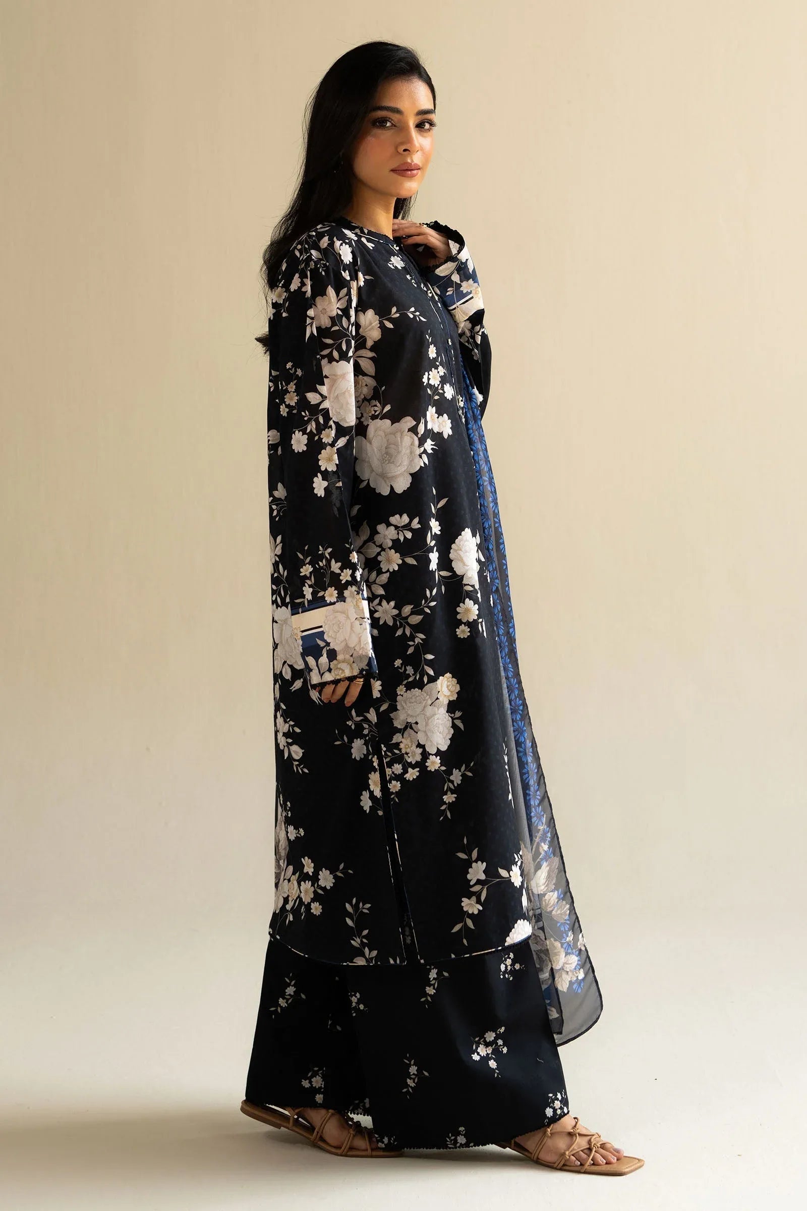 Zara Shahjahan | Coco Prints 25 | Mia-5B - Aqsa Fabrics