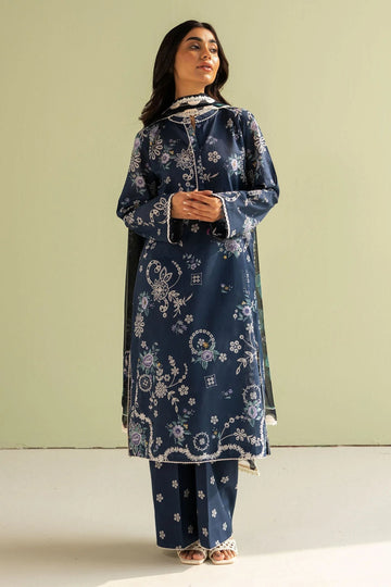 Zara Shahjahan | Coco Prints 25 | Nora-8A - Aqsa Fabrics