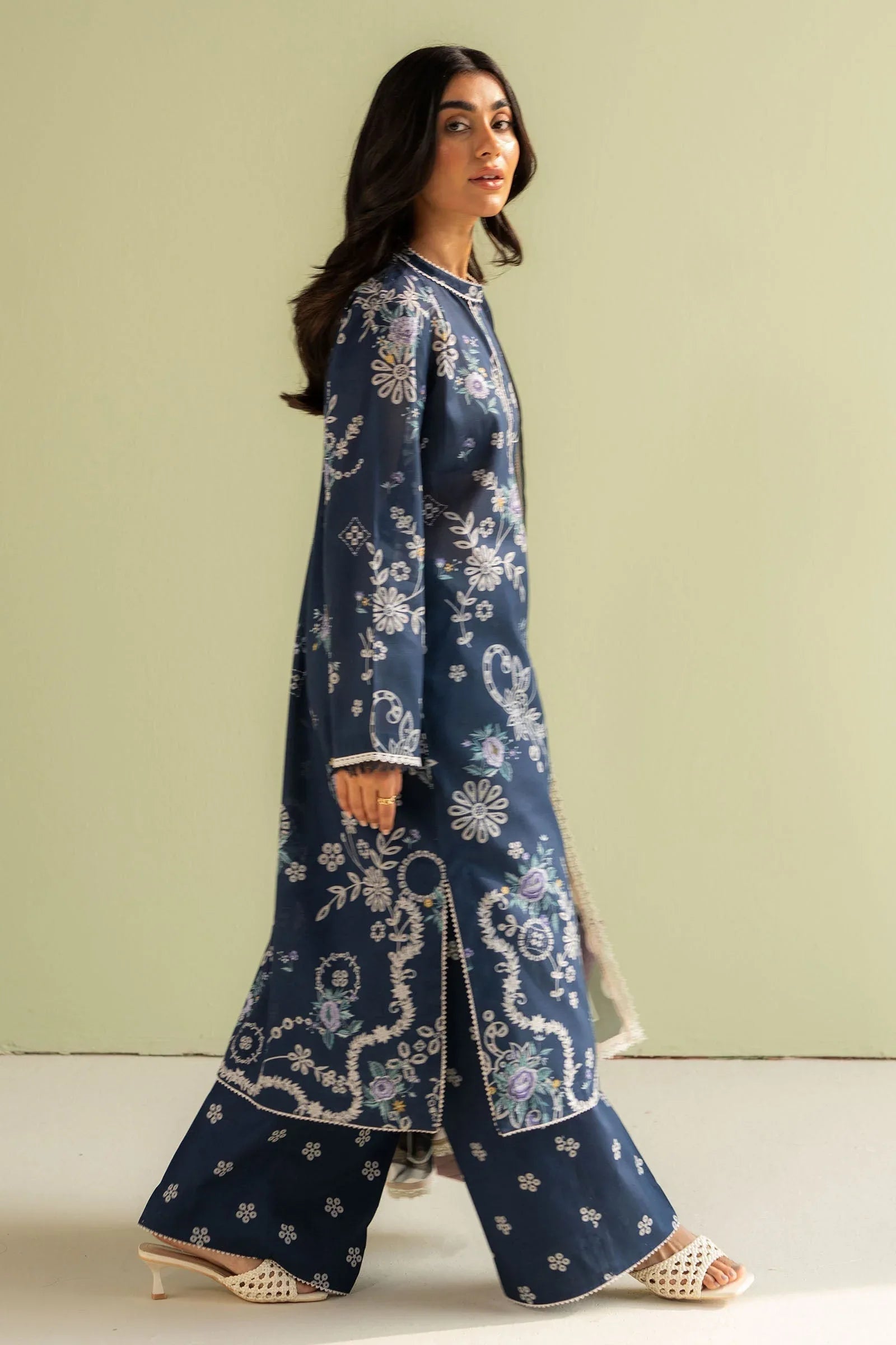Zara Shahjahan | Coco Prints 25 | Nora-8A - Aqsa Fabrics