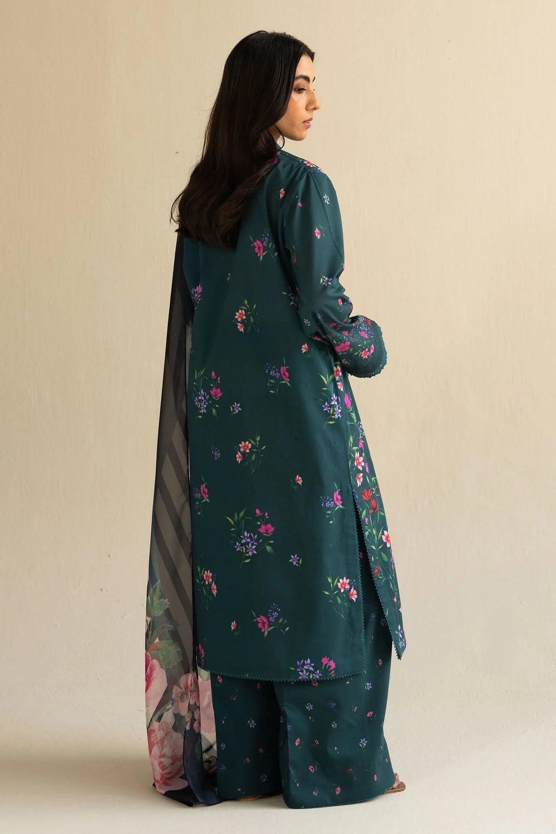 Zara Shahjahan | Coco Prints 25 | Reena-4A - Aqsa Fabrics