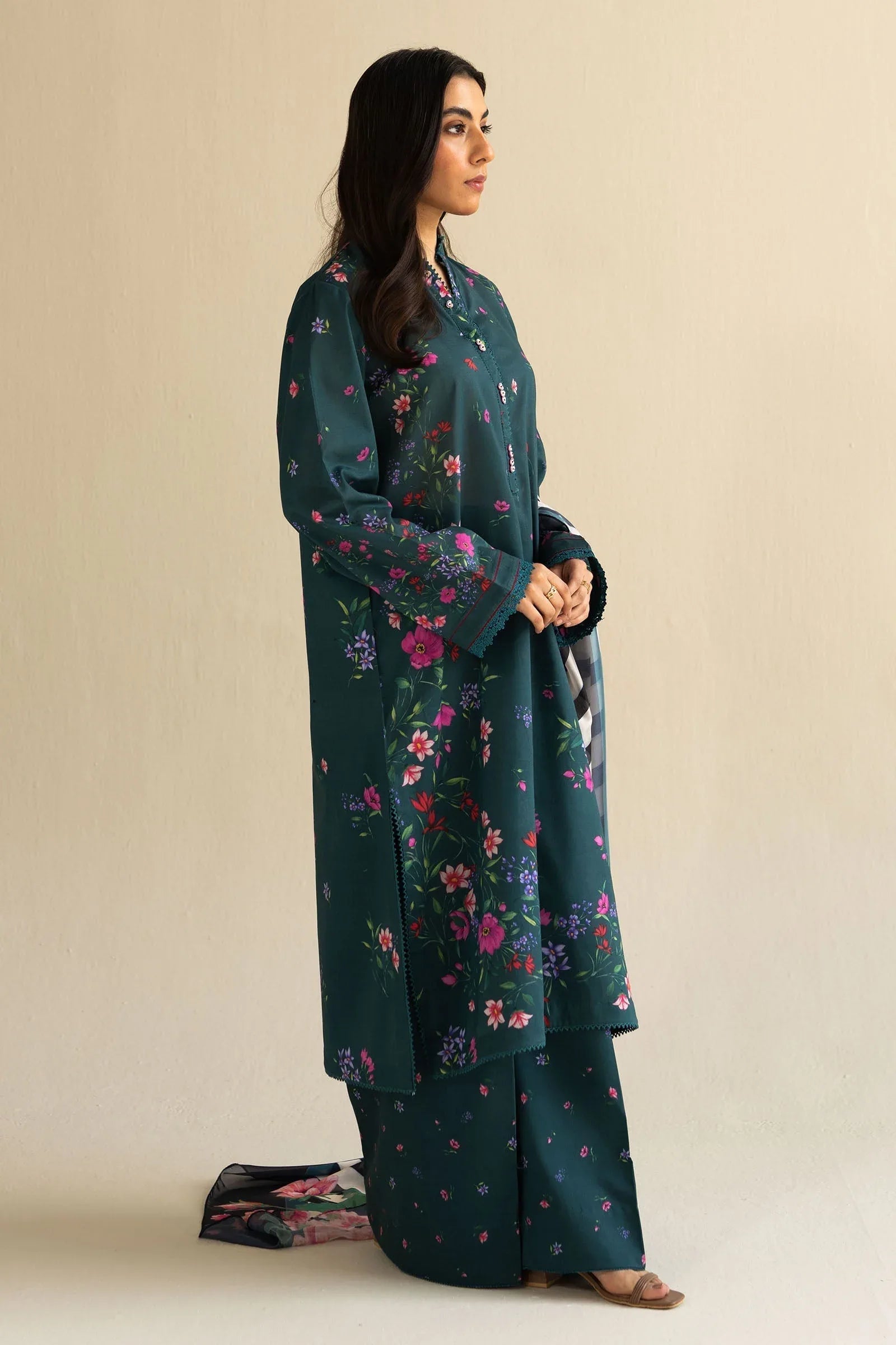 Zara Shahjahan | Coco Prints 25 | Reena-4A - Aqsa Fabrics
