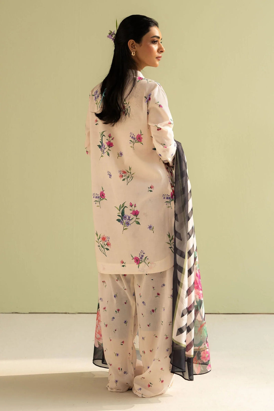 Zara Shahjahan | Coco Prints 25 | Reena-4B - Aqsa Fabrics