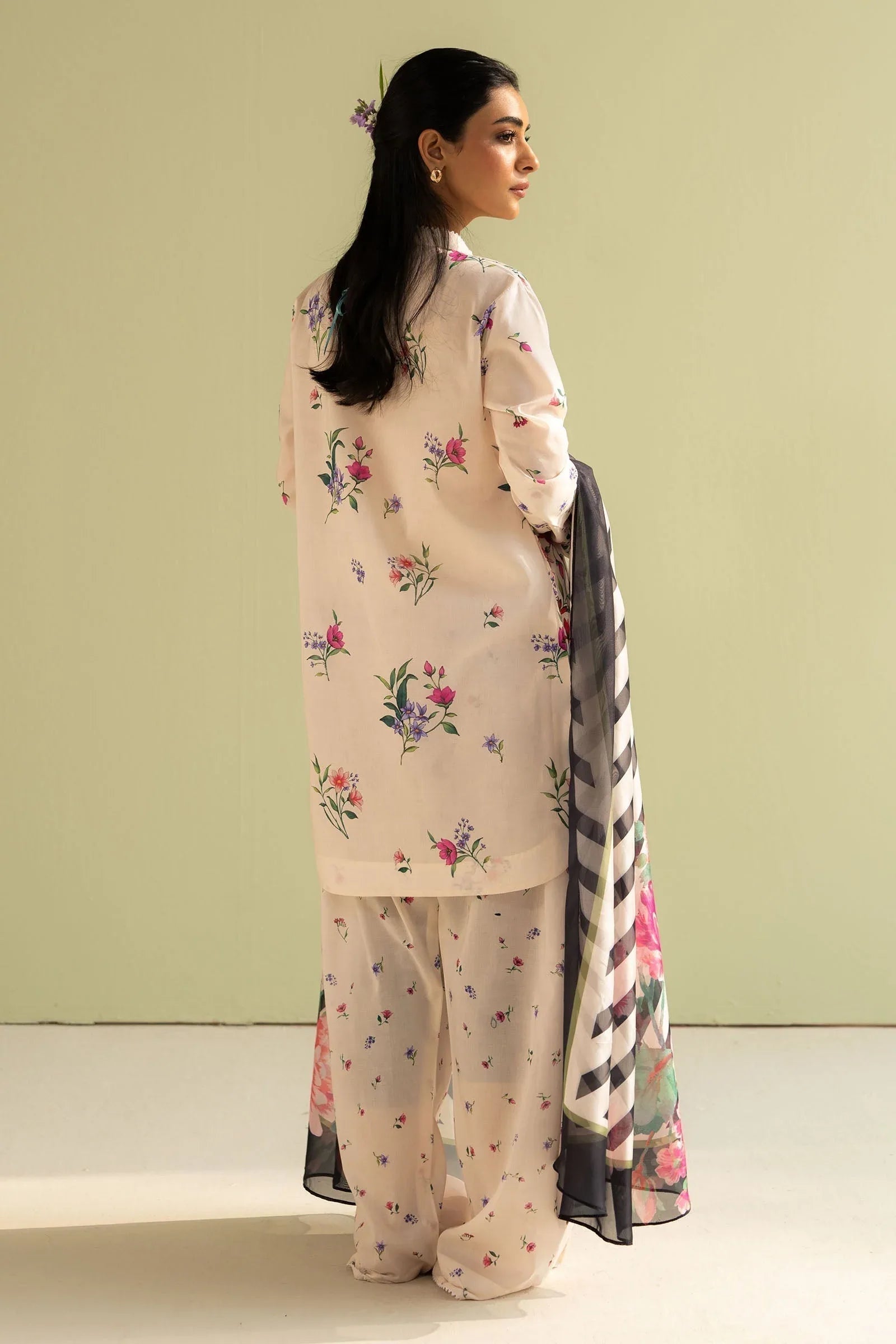 Zara Shahjahan | Coco Prints 25 | Reena-4B - Aqsa Fabrics