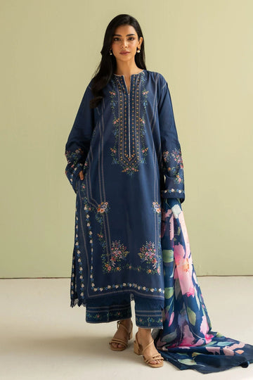 Zara Shahjahan | Coco Prints 25 | Ria-3B - Aqsa Fabrics