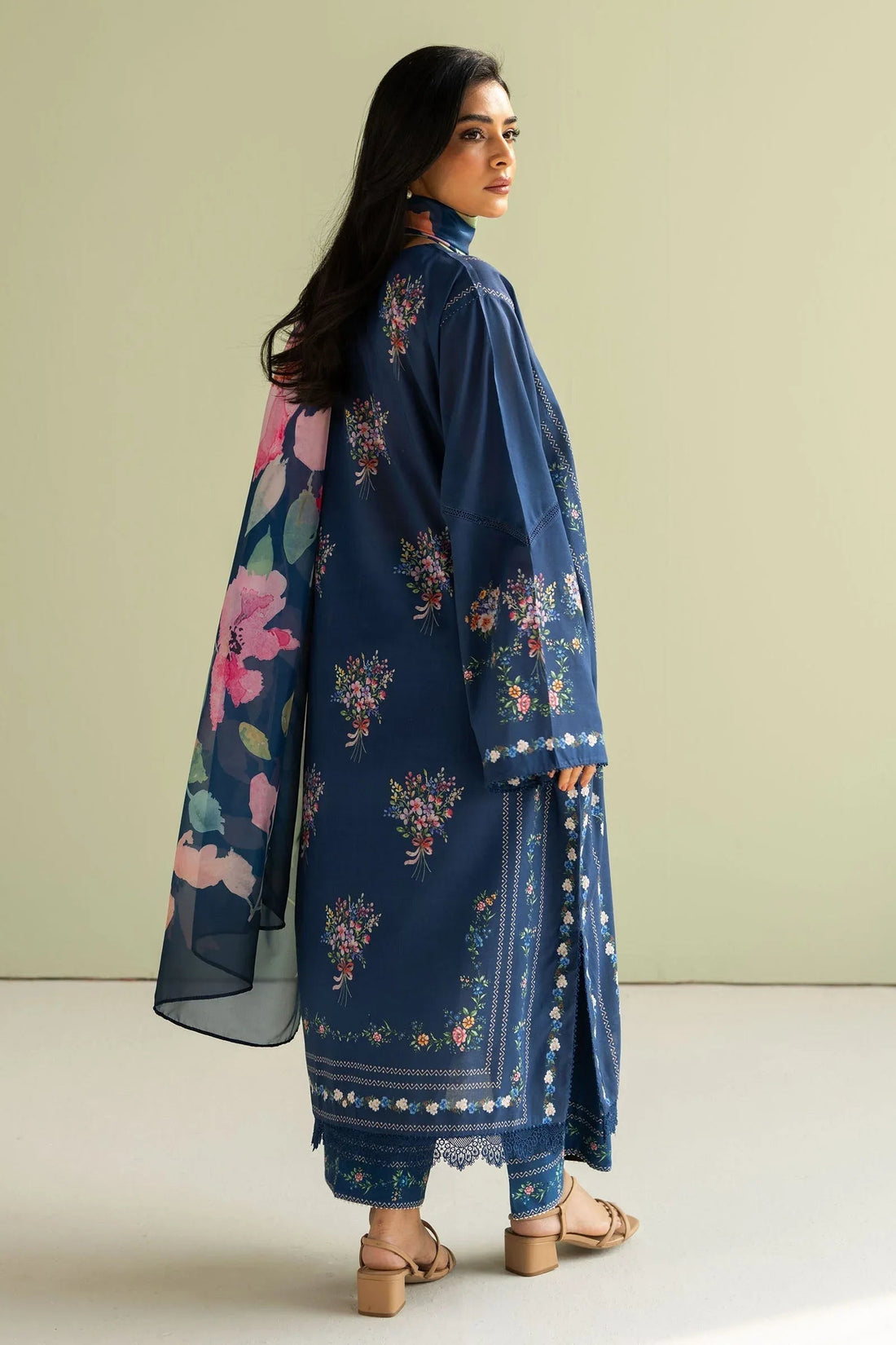 Zara Shahjahan | Coco Prints 25 | Ria-3B - Aqsa Fabrics