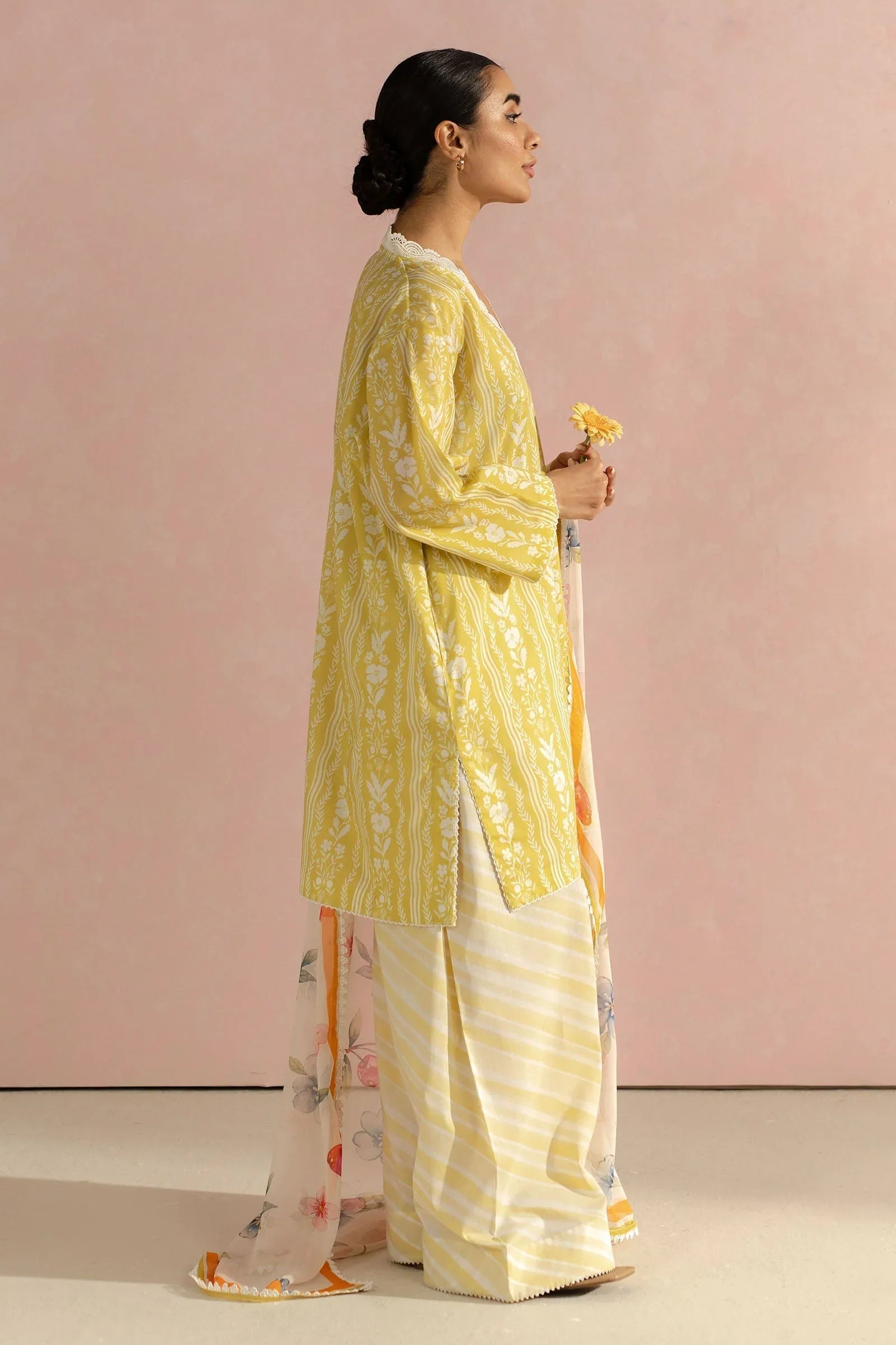 Zara Shahjahan | Coco Prints 25 | Ruby-9A - Aqsa Fabrics