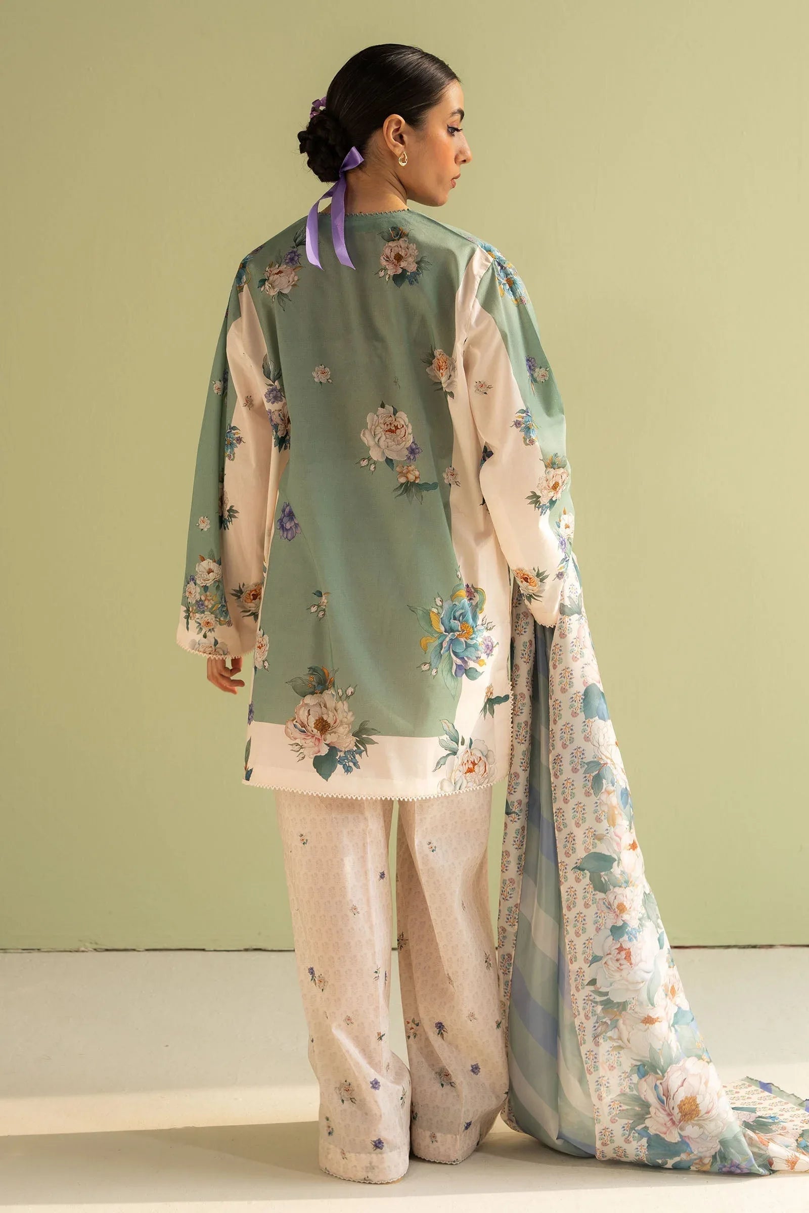 Zara Shahjahan | Coco Prints 25 | Sofia-2A - Aqsa Fabrics