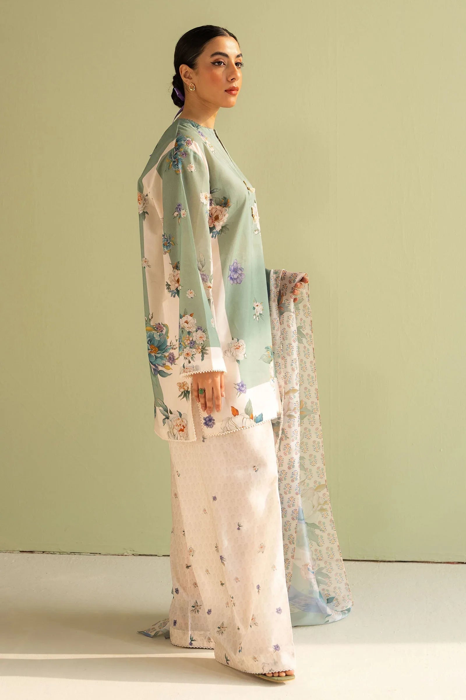 Zara Shahjahan | Coco Prints 25 | Sofia-2A - Aqsa Fabrics