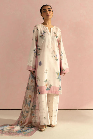 Zara Shahjahan | Coco Prints 25 | Sofia-2B - Aqsa Fabrics