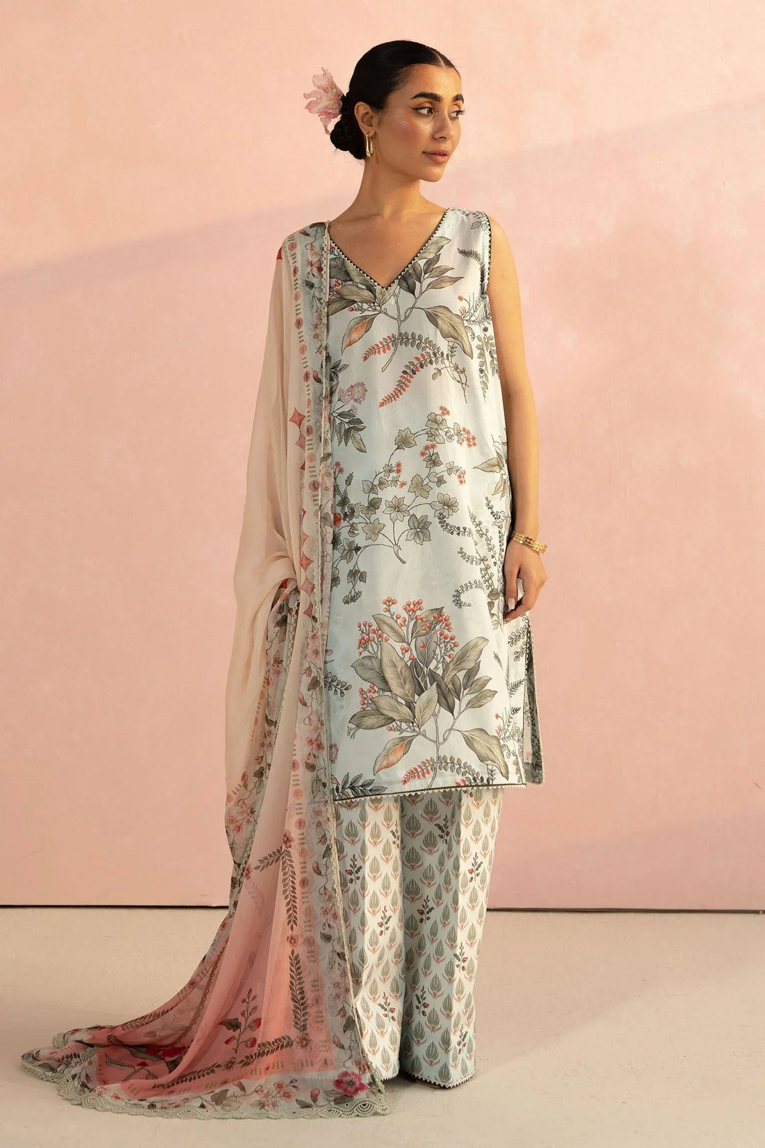 Zara Shahjahan | Coco Prints 25 | Zoe-7A - Aqsa Fabrics