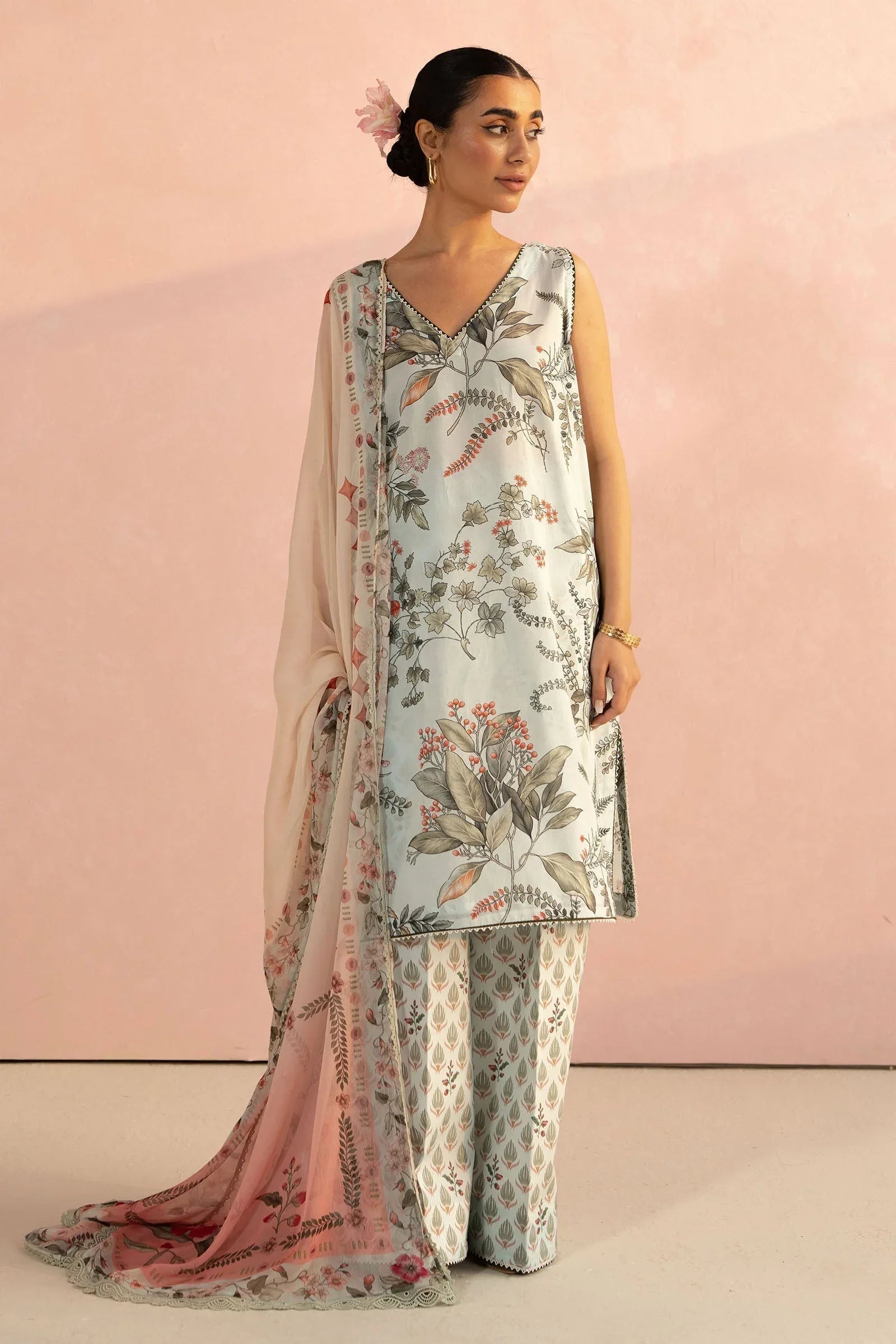 Zara Shahjahan | Coco Prints 25 | Zoe-7A - Aqsa Fabrics
