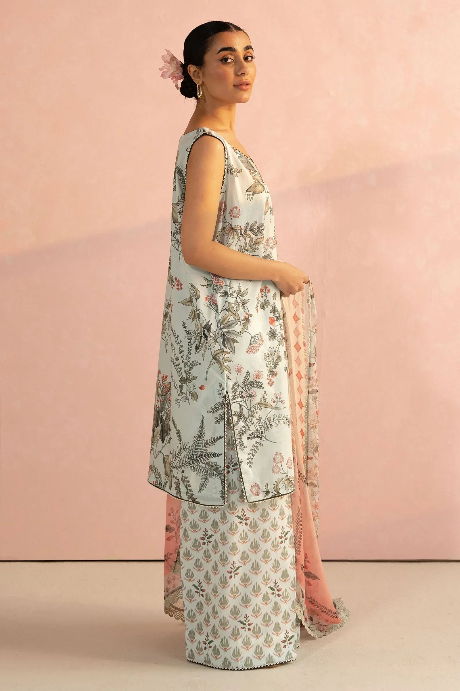 Zara Shahjahan | Coco Prints 25 | Zoe-7A - Aqsa Fabrics