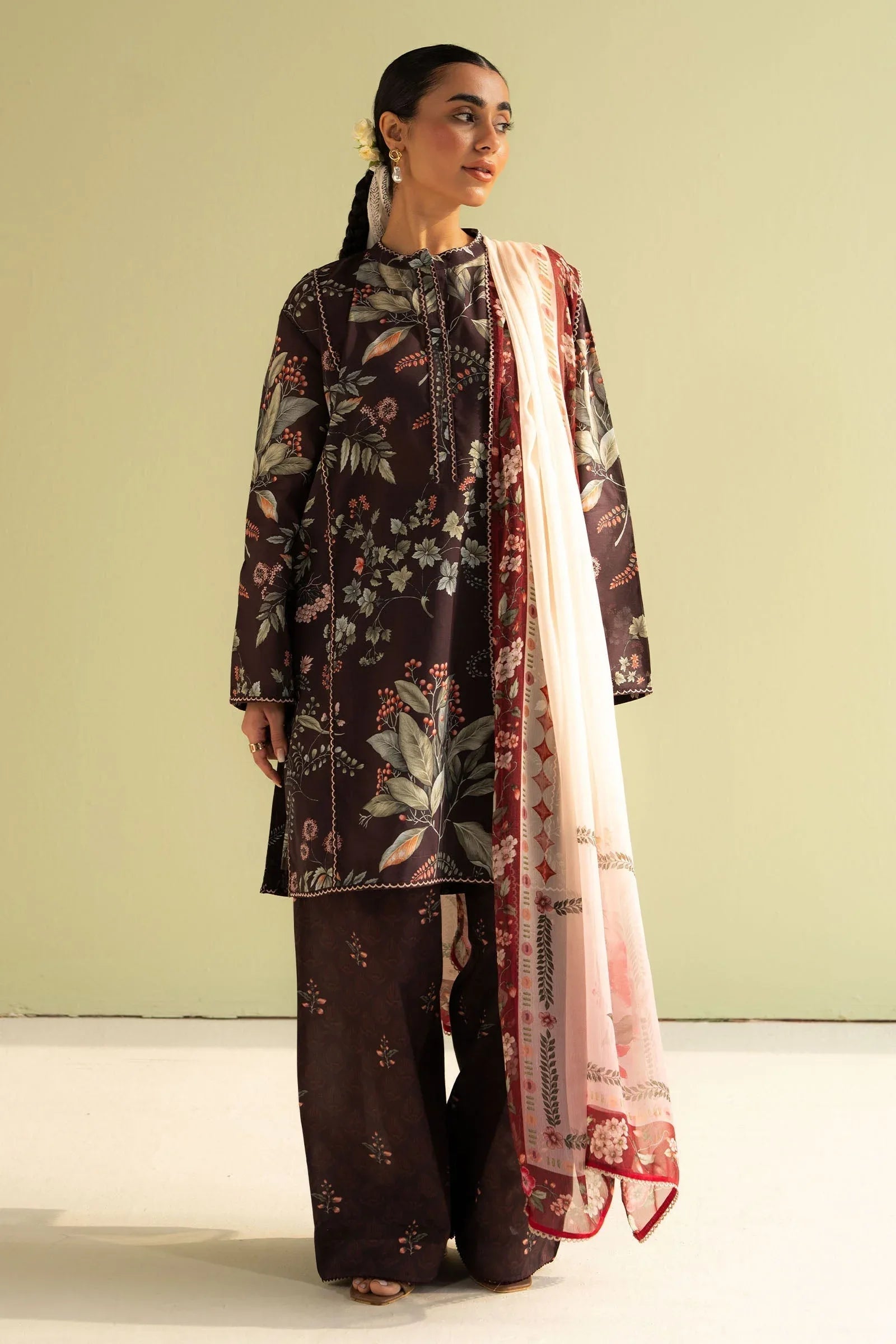 Zara Shahjahan | Coco Prints 25 | Zoe-7B - Aqsa Fabrics