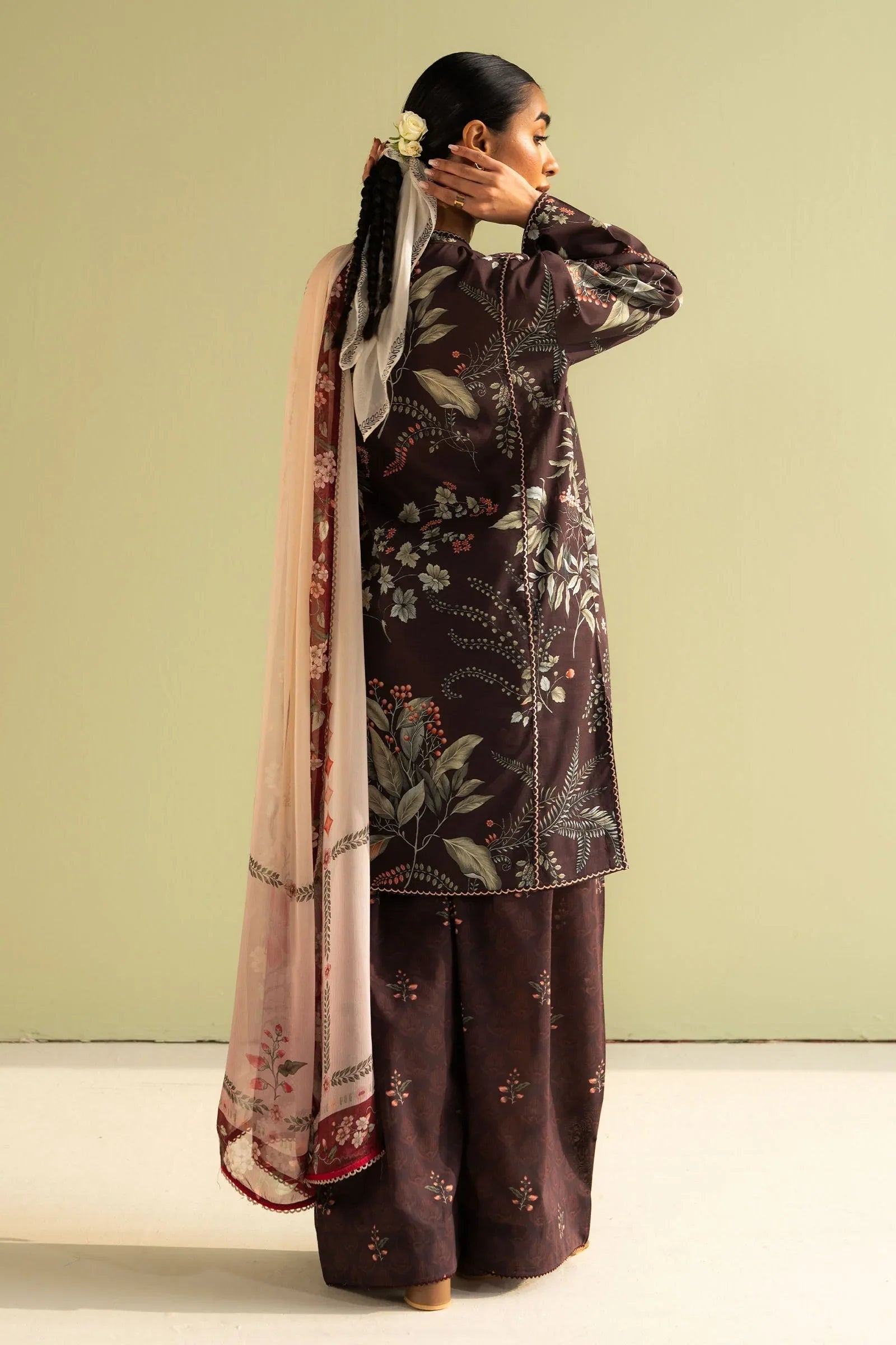 Zara Shahjahan | Coco Prints 25 | Zoe-7B - Aqsa Fabrics