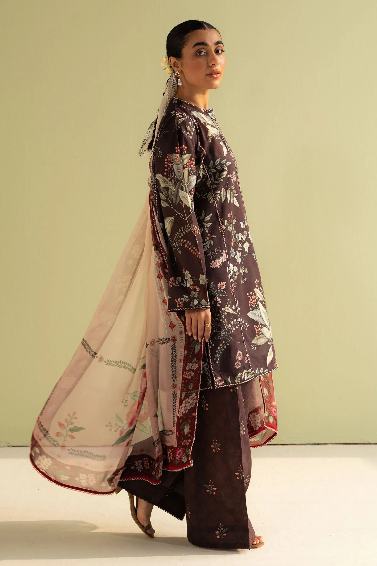 Zara Shahjahan | Coco Prints 25 | Zoe-7B - Aqsa Fabrics