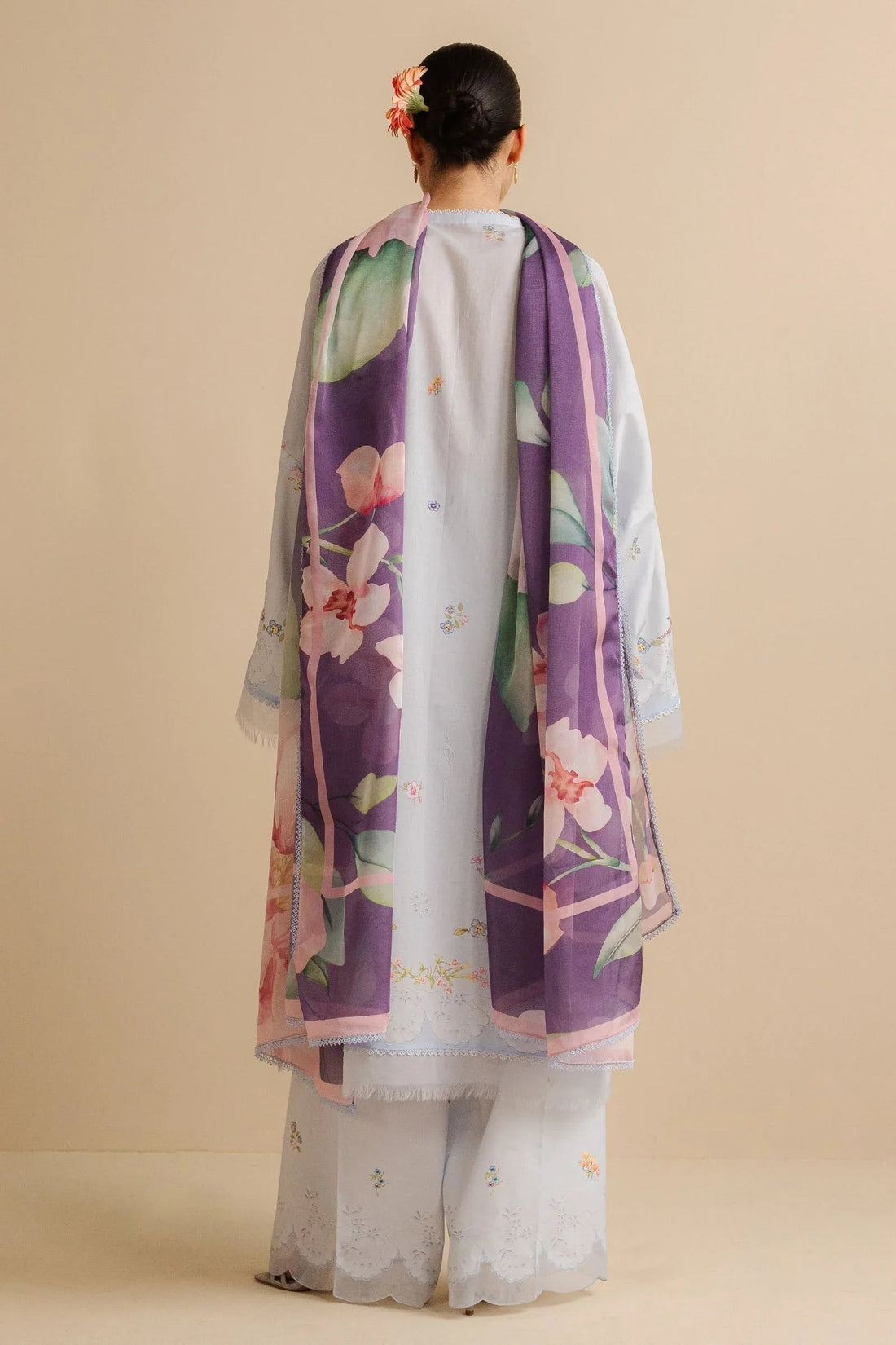 Zara Shahjahan | Coco Prints | Aria-3A - Aqsa Fabrics