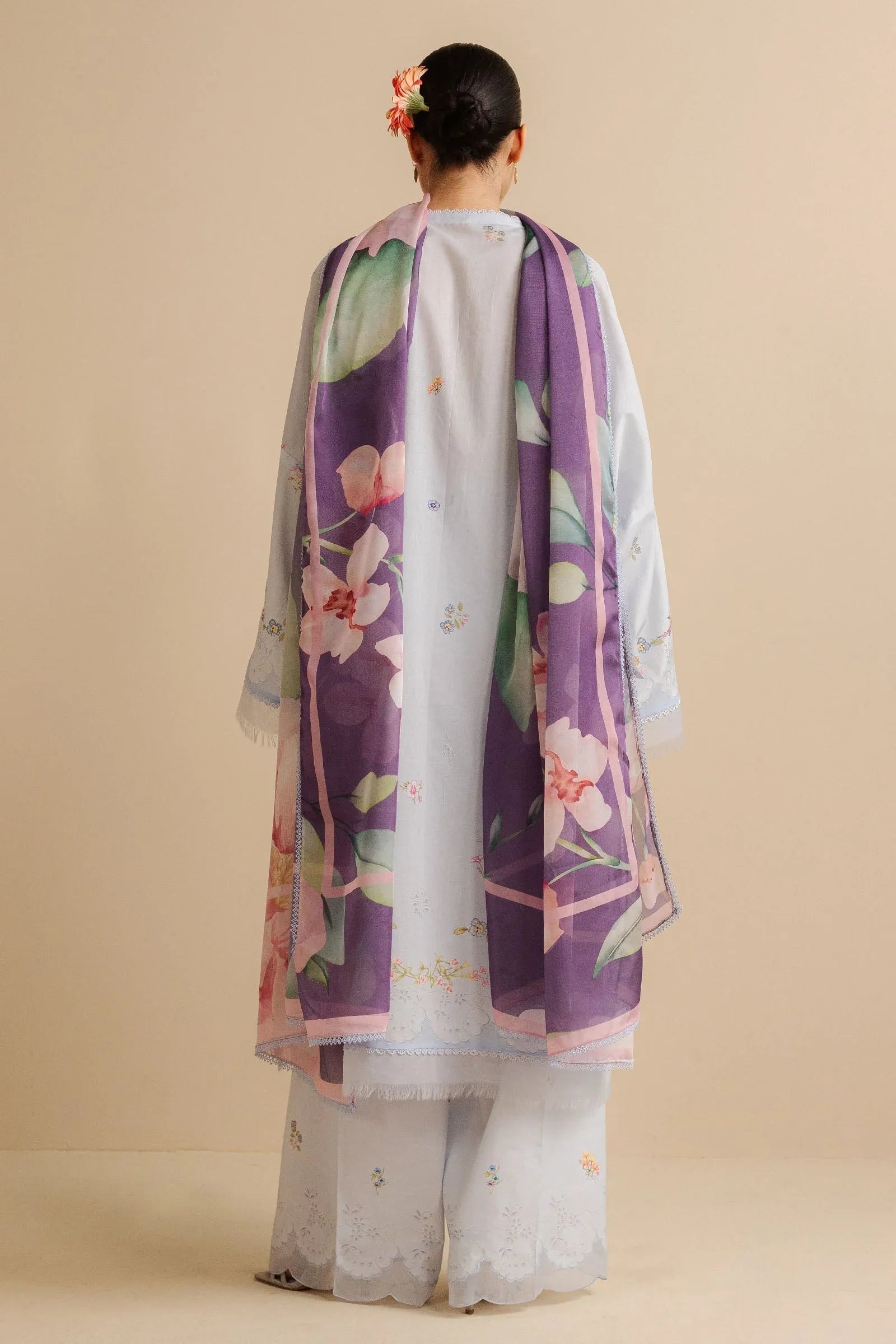 Zara Shahjahan | Coco Prints | Aria-3A - Aqsa Fabrics