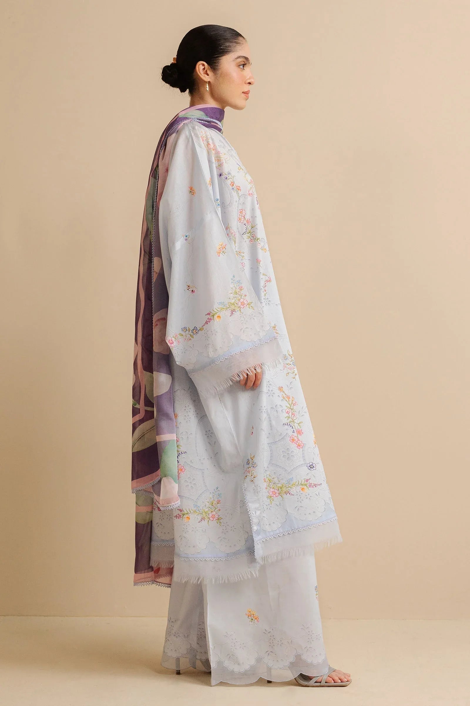 Zara Shahjahan | Coco Prints | Aria-3A - Aqsa Fabrics