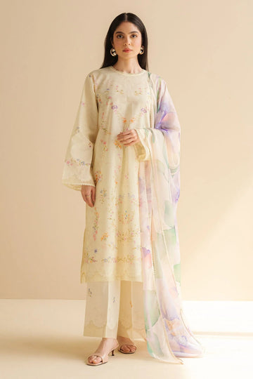 Zara Shahjahan | Coco Prints | Aria-3B - Aqsa Fabrics