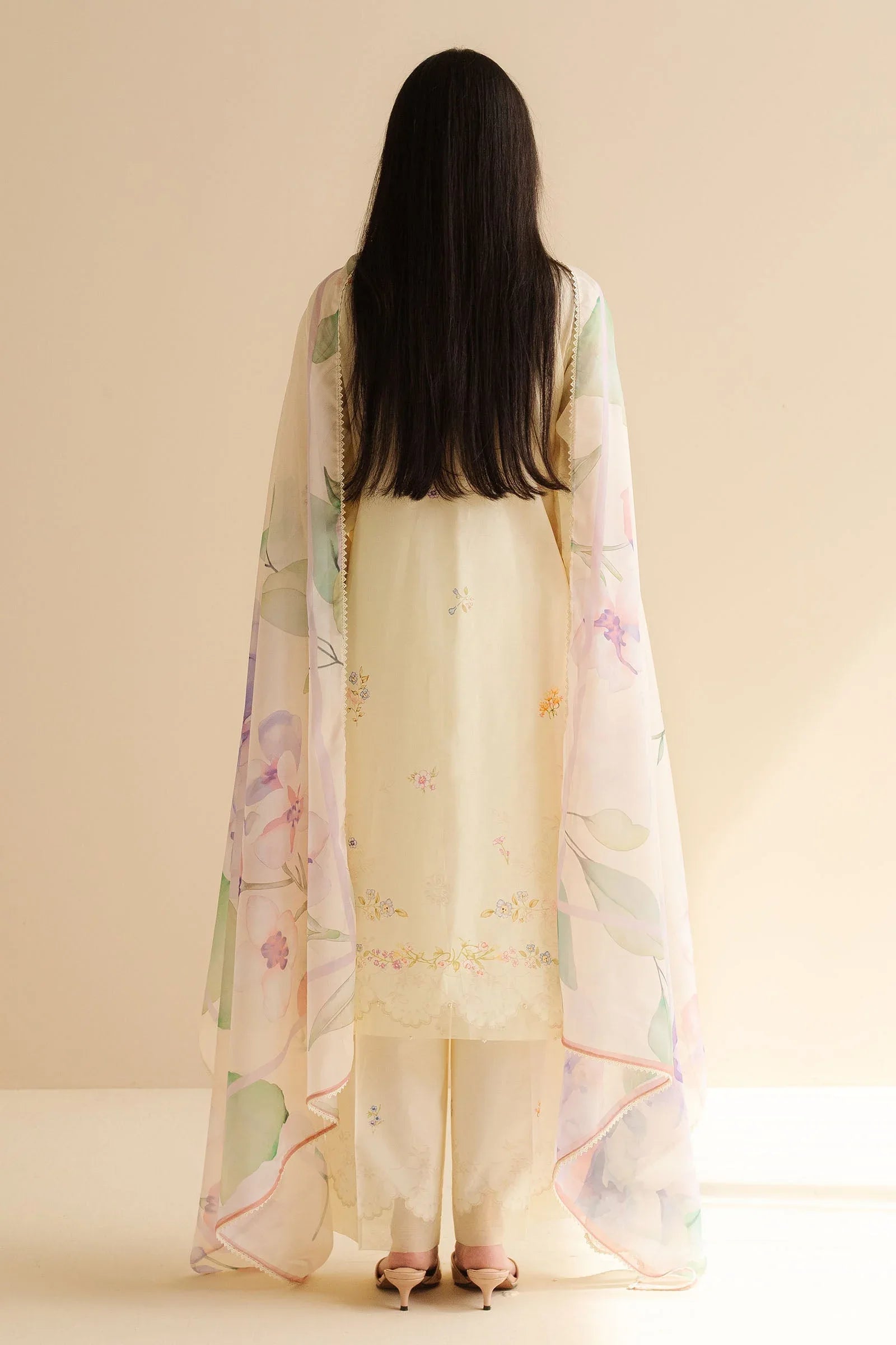 Zara Shahjahan | Coco Prints | Aria-3B - Aqsa Fabrics