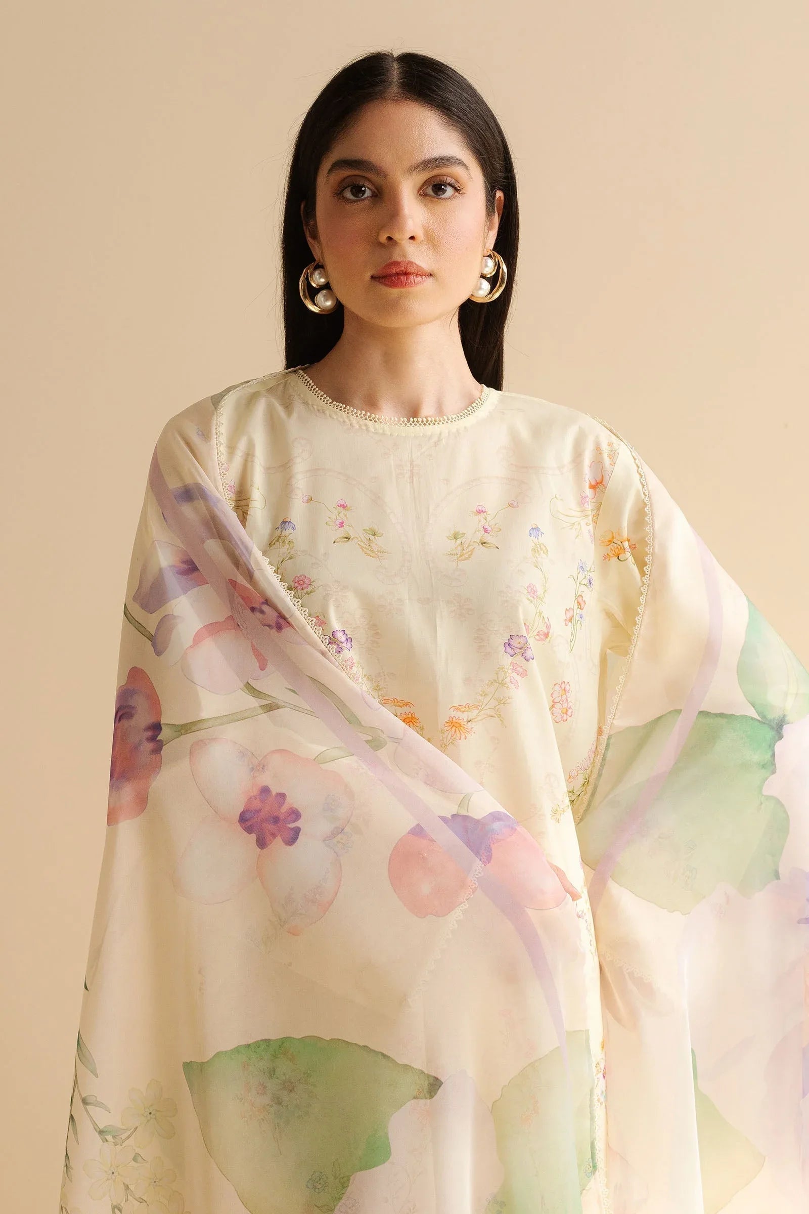 Zara Shahjahan | Coco Prints | Aria-3B - Aqsa Fabrics