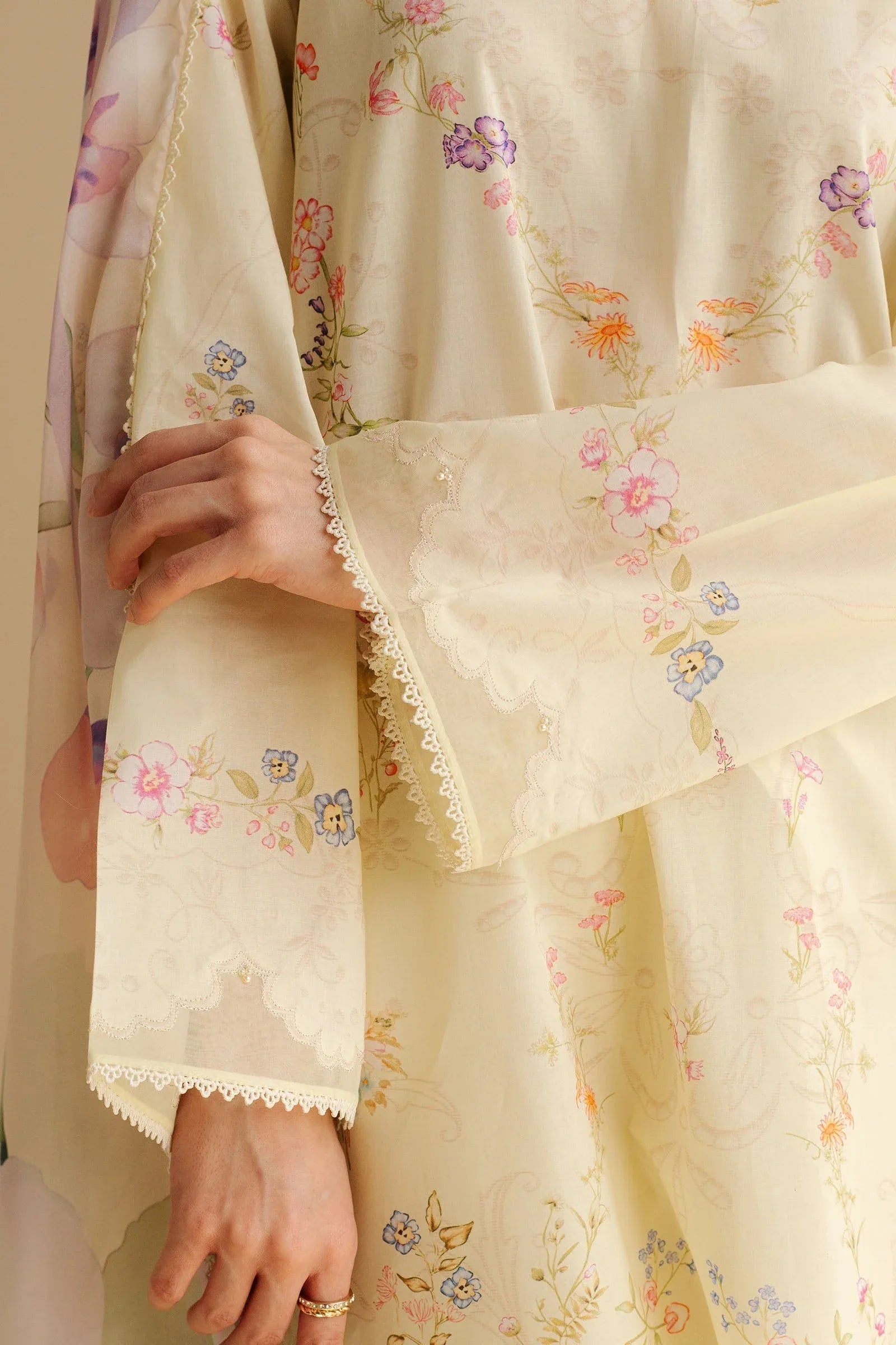 Zara Shahjahan | Coco Prints | Aria-3B - Aqsa Fabrics