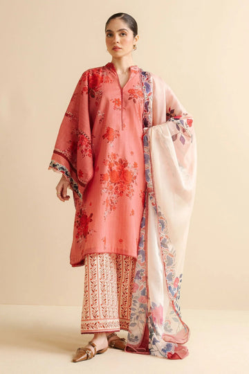 Zara Shahjahan | Coco Prints | Leya-1A - Aqsa Fabrics