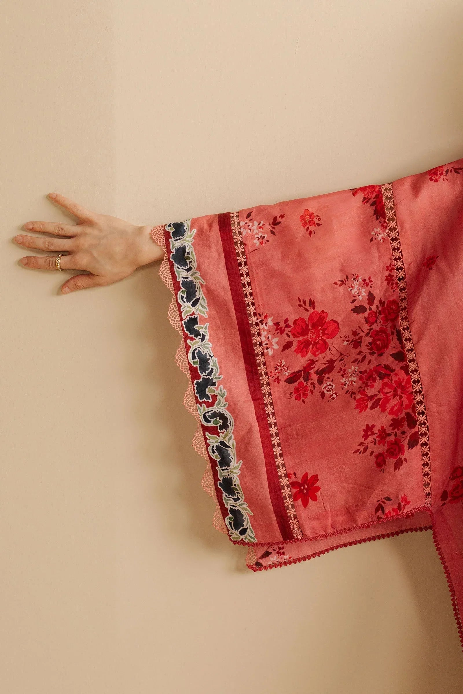 Zara Shahjahan | Coco Prints | Leya-1A - Aqsa Fabrics
