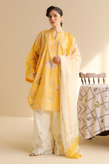 Zara Shahjahan | Coco Prints | Luna-10B - Aqsa Fabrics
