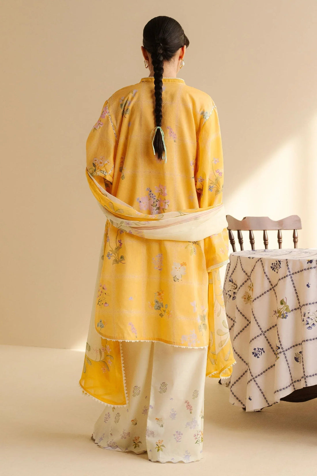 Zara Shahjahan | Coco Prints | Luna-10B - Aqsa Fabrics
