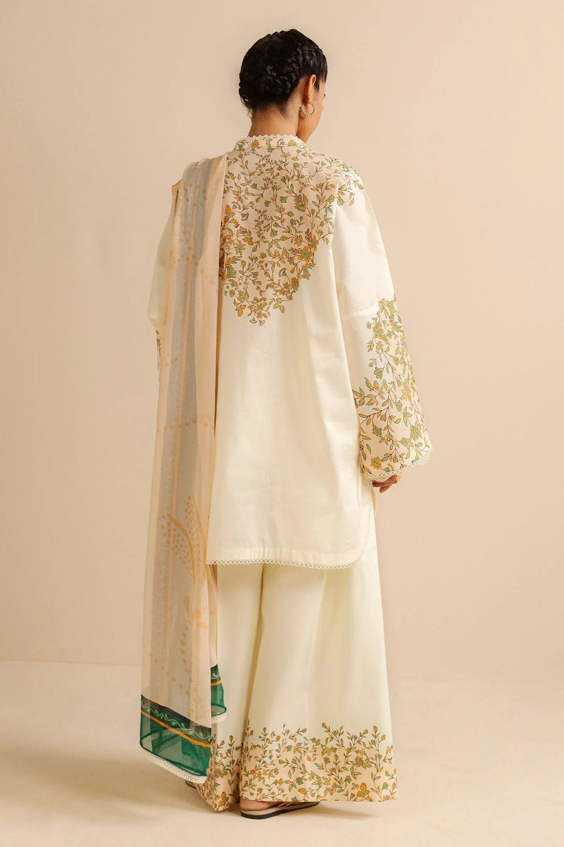 Zara Shahjahan | Coco Prints | Nisa-4A - Aqsa Fabrics
