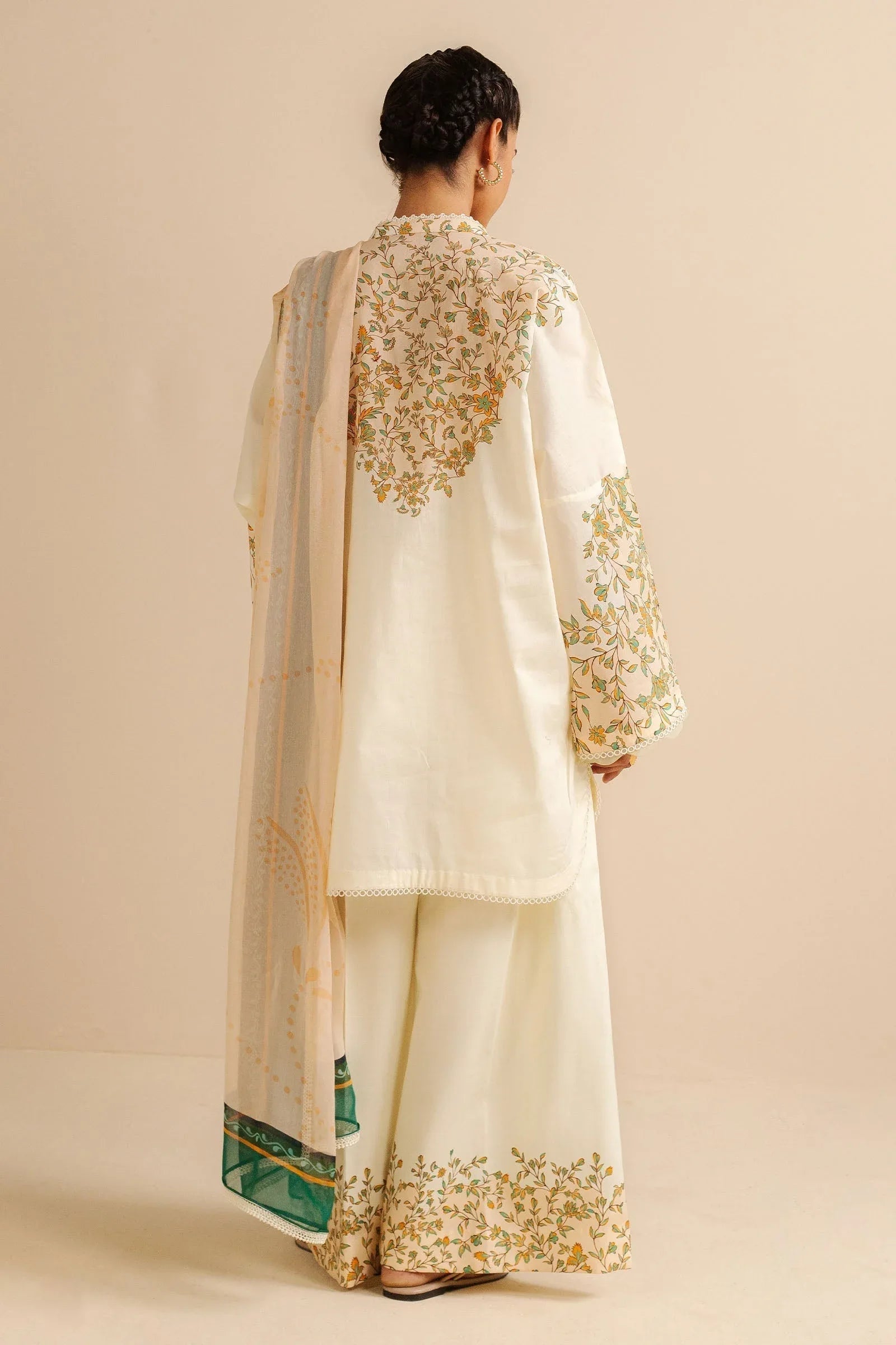 Zara Shahjahan | Coco Prints | Nisa-4A - Aqsa Fabrics