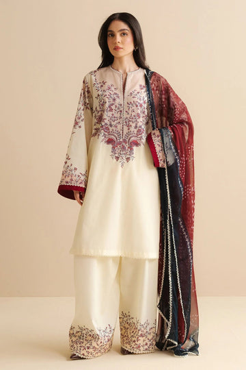 Zara Shahjahan | Coco Prints | Nisa-4B - Aqsa Fabrics