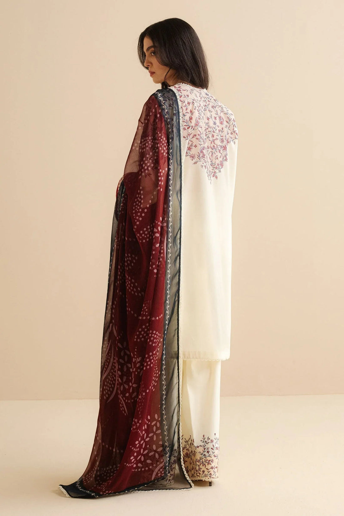 Zara Shahjahan | Coco Prints | Nisa-4B - Aqsa Fabrics
